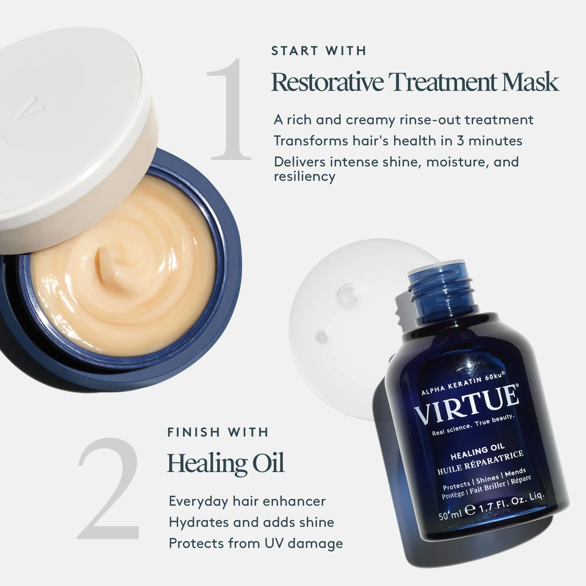 VIRTUE Restorative Treatment Mask 150ml