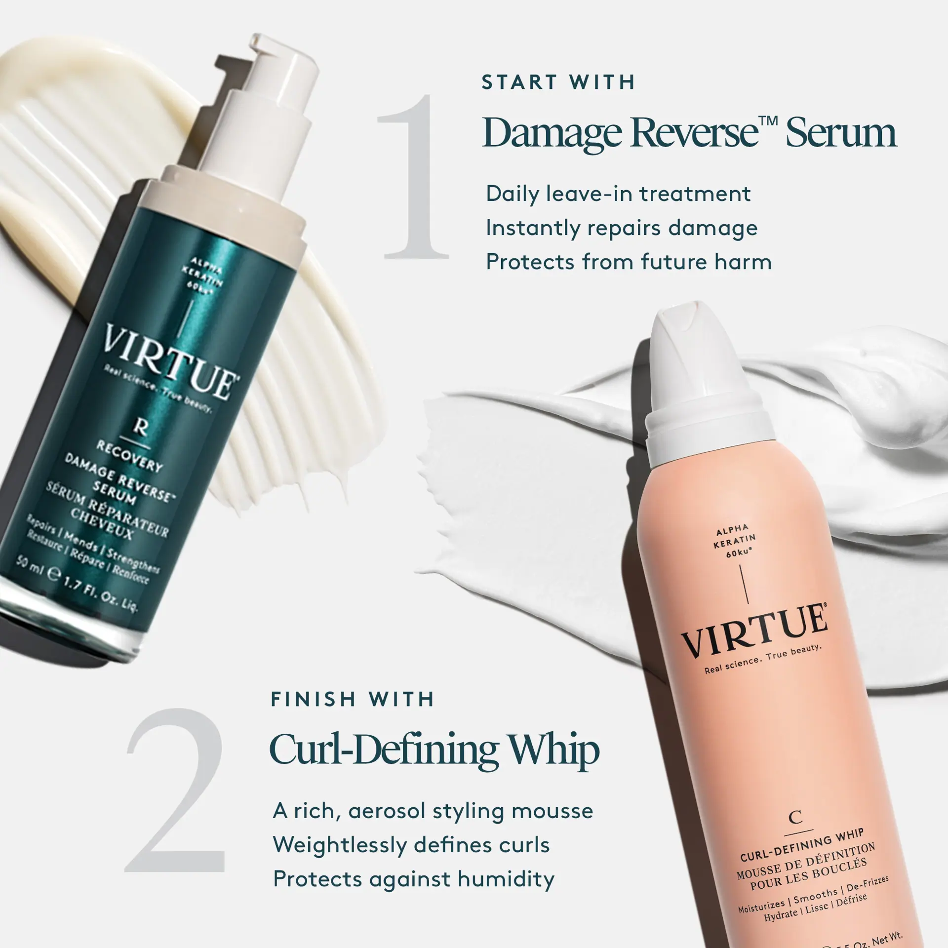 VIRTUE Curl-Defining Whip 156 g