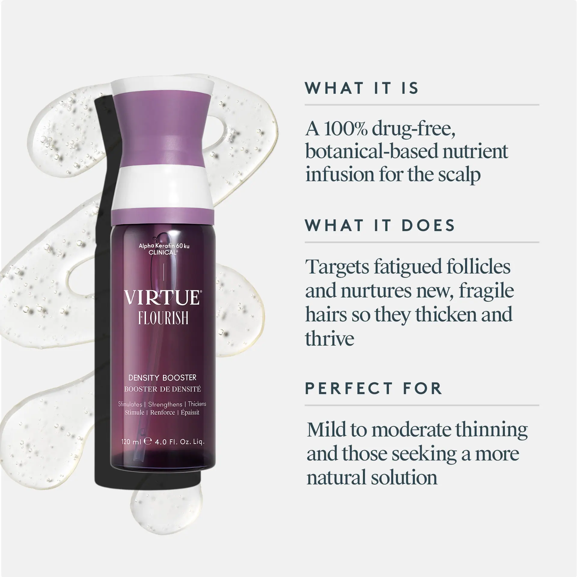 VIRTUE Flourish Density Booster 120ml