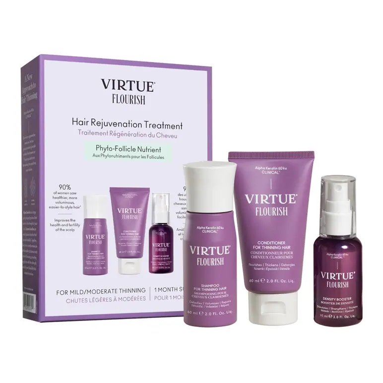 VIRTUE Flourish Hair Rejuvenation Treatment 1 Month