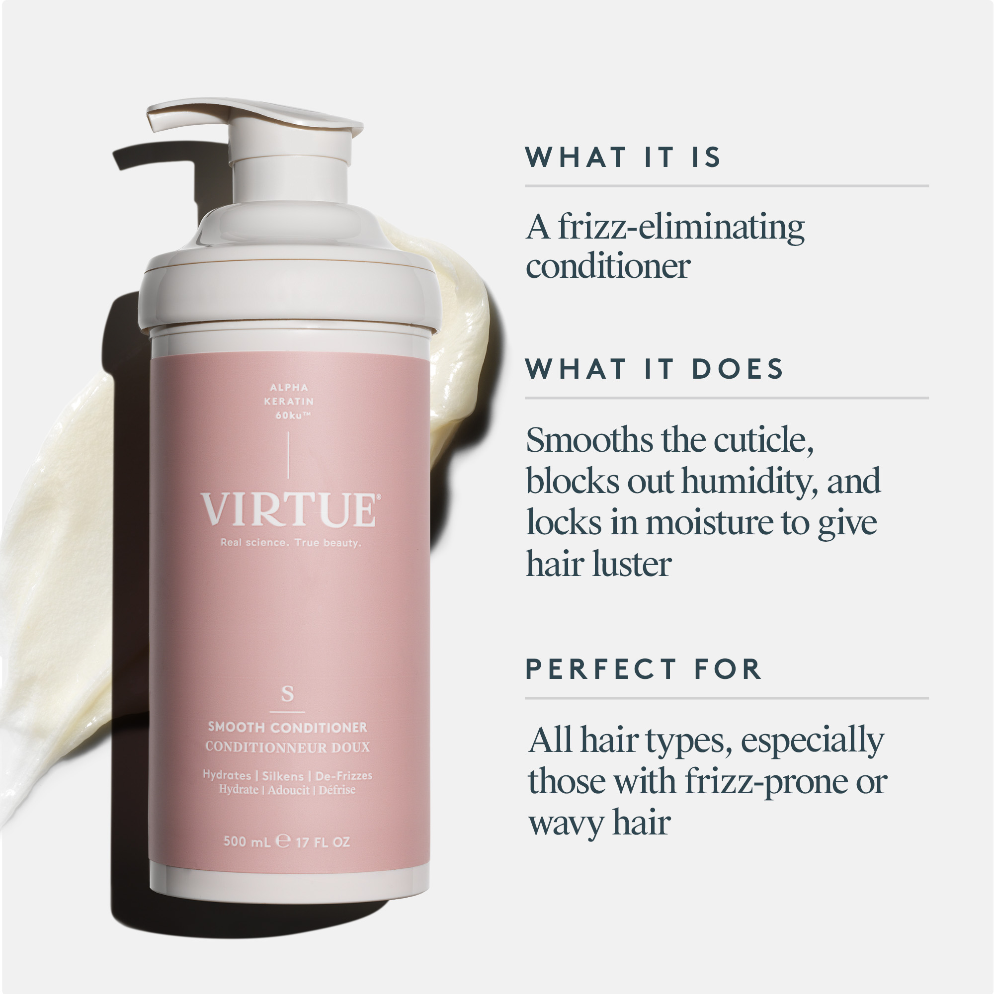 VIRTUE Smooth Conditioner 500ml