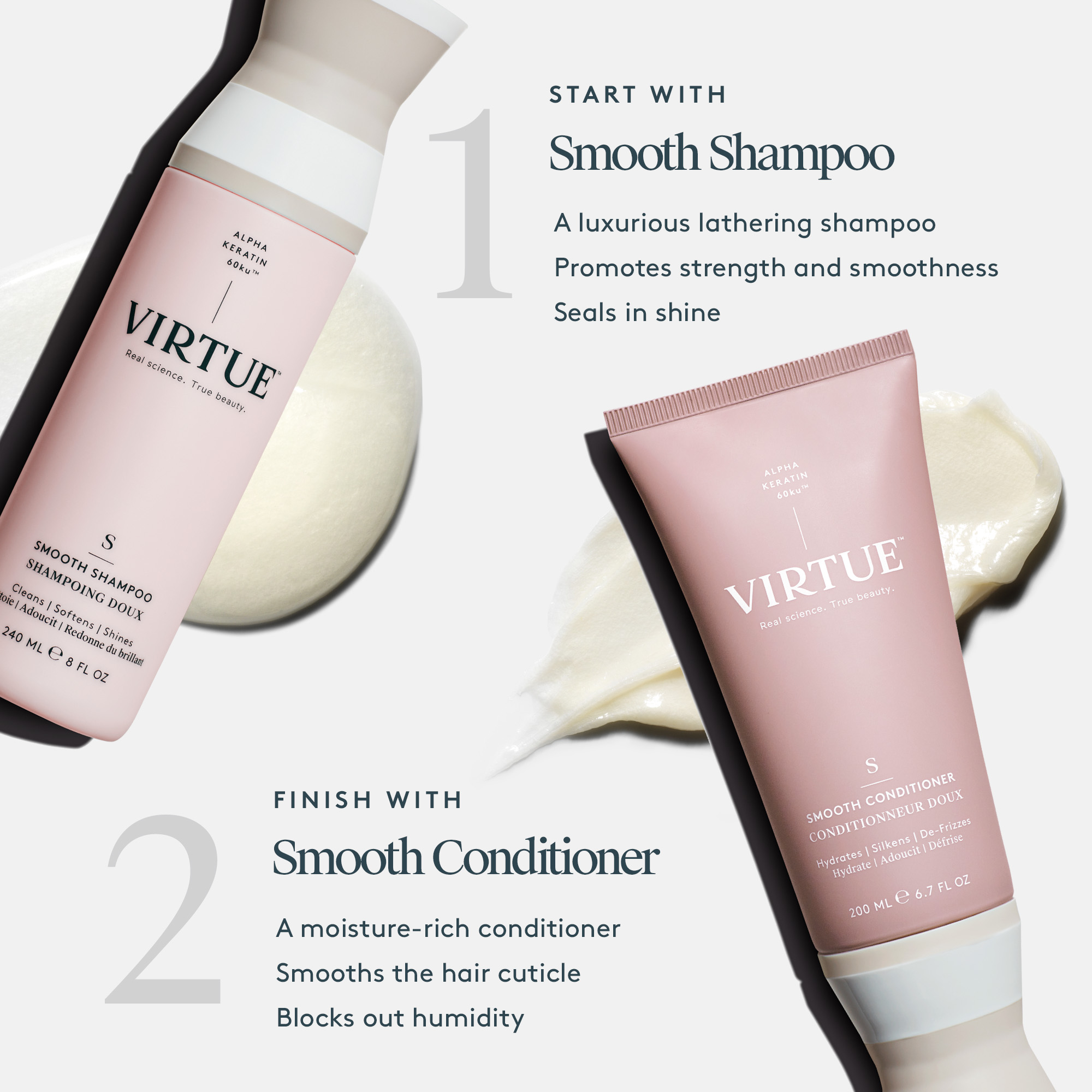VIRTUE Smooth Conditioner 200ml