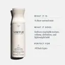 VIRTUE Texturizing Spray 140g