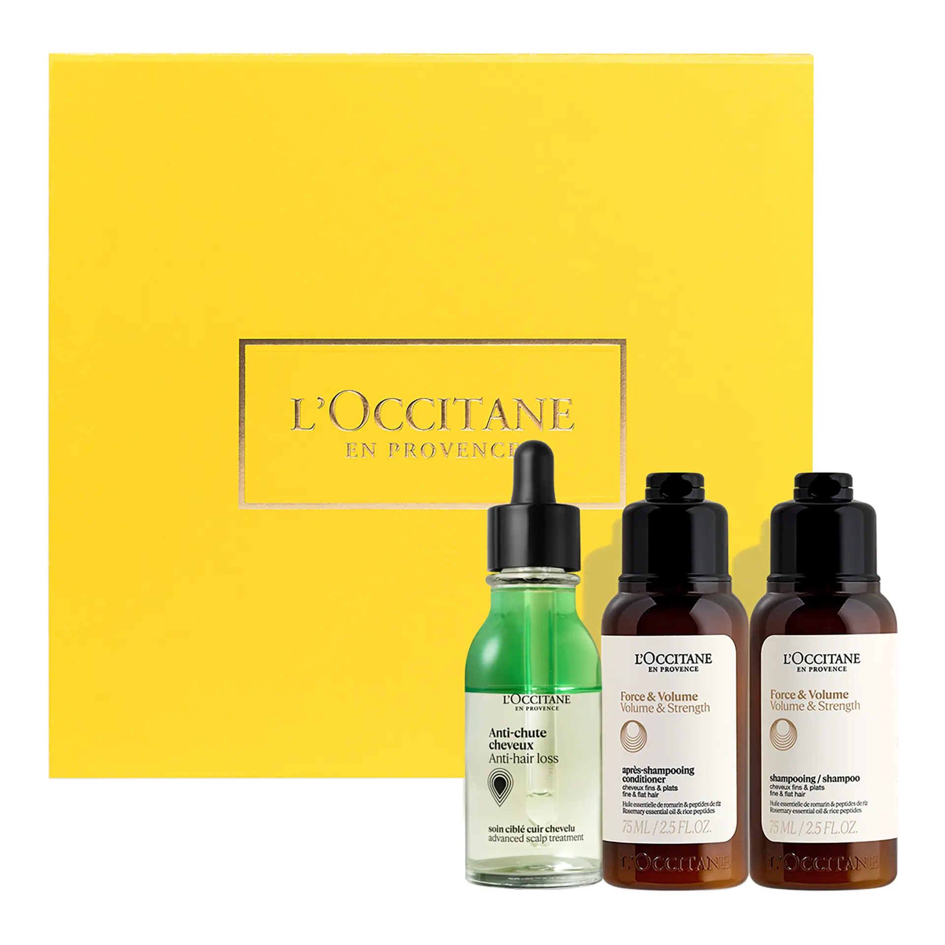 L'Occitane Volume & Vitality Hair Ritual