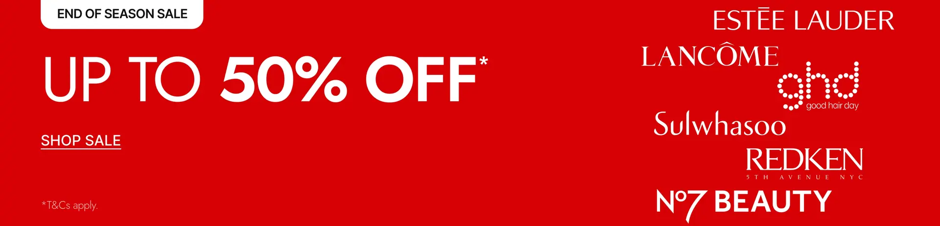 category banner