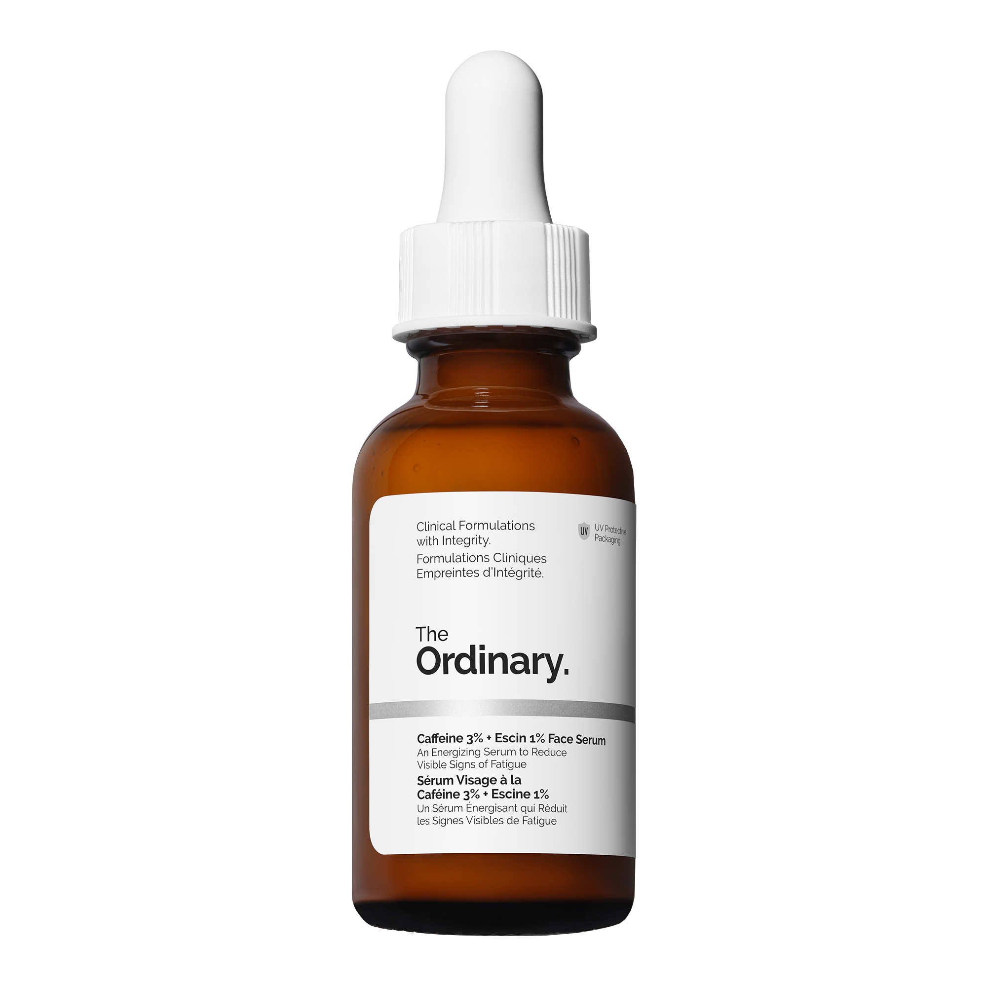 Caffeine 3% + Escin 1% Face Serum