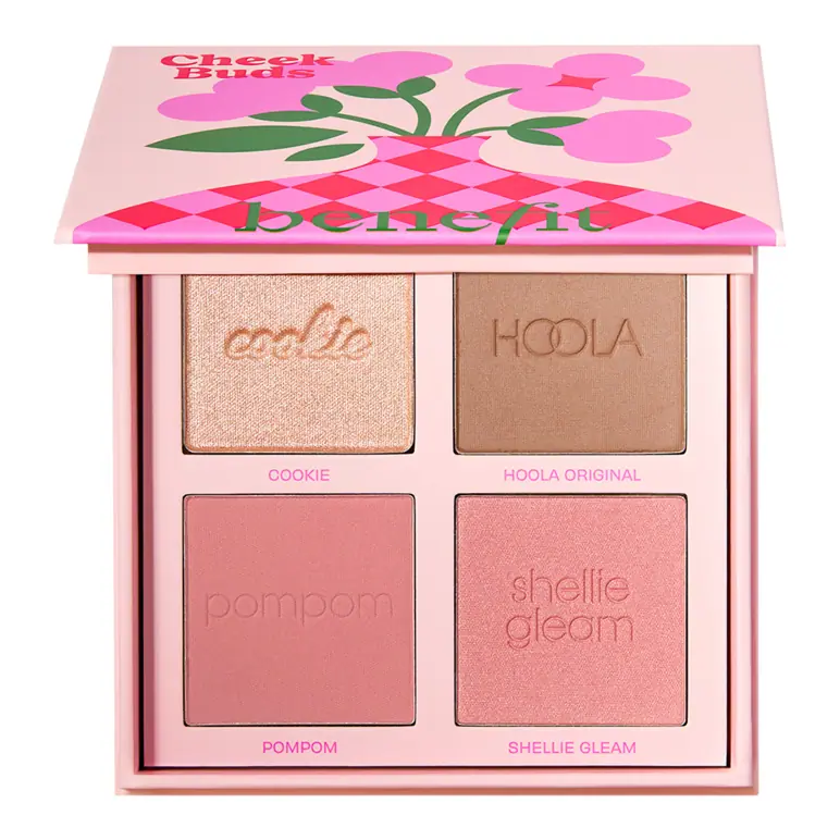 Benefit Cosmetics 2026 Spring Bloom Full Face Palette - Cheek Buds
