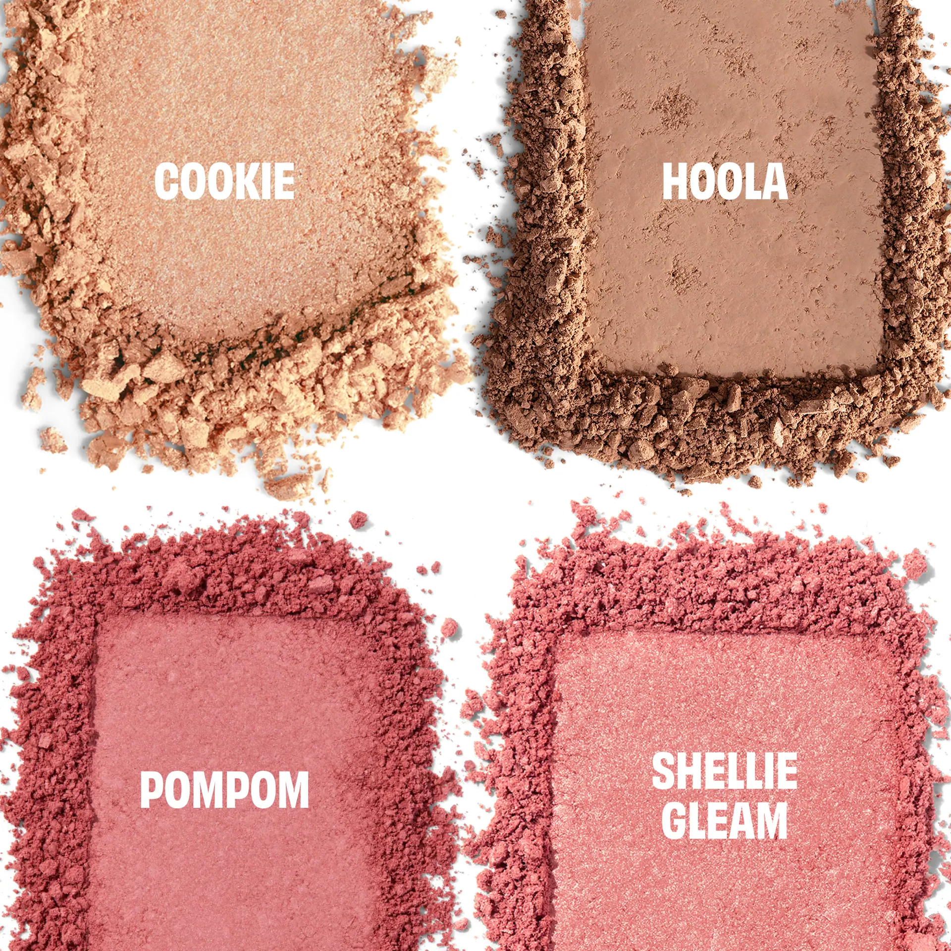 Benefit Cosmetics 2026 Spring Bloom Full Face Palette - Cheek Buds