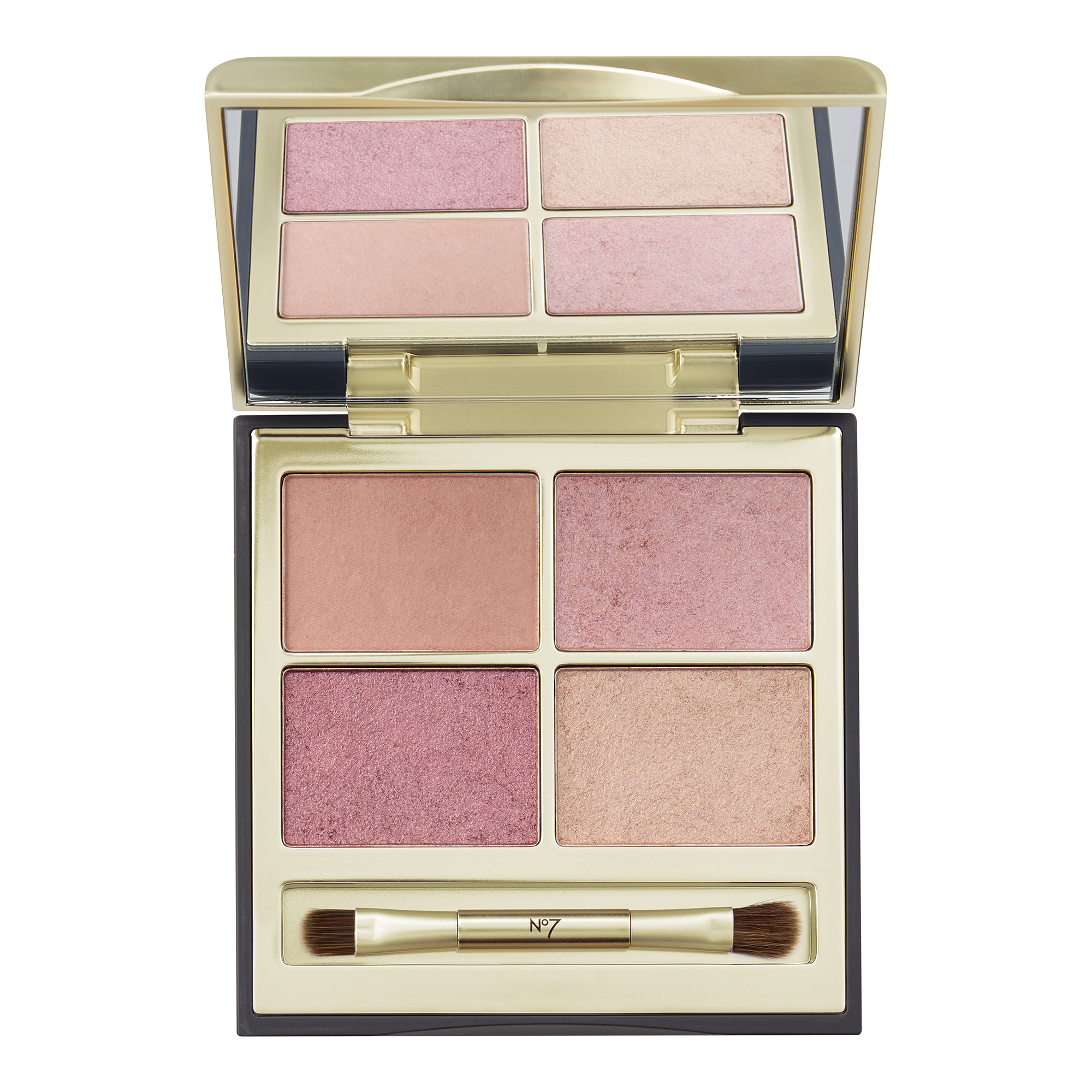 No7 Pro Artist Eye Shadow Palette Pink 5.2g