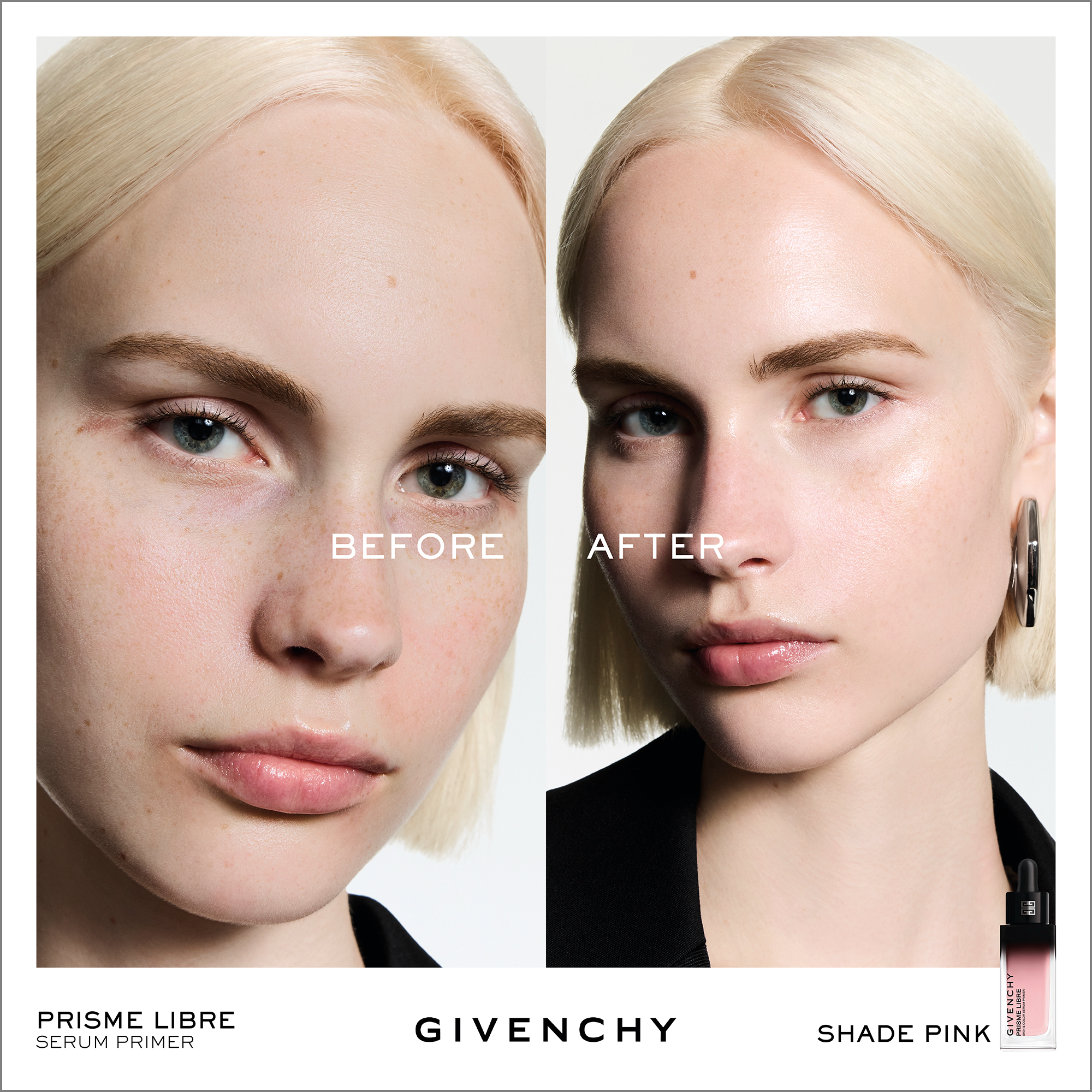 GIVENCHY Prisme Libre Skin & Color Serum Primer 30ml Pink