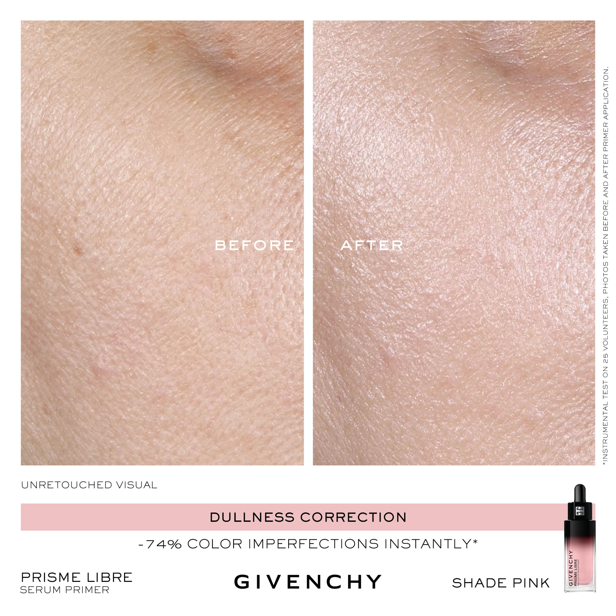 GIVENCHY Prisme Libre Skin & Color Serum Primer 30ml Pink