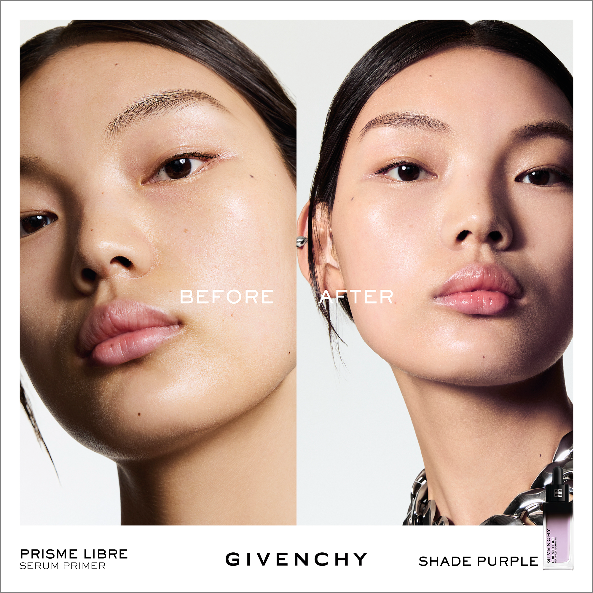 GIVENCHY Prisme Libre Skin & Color Serum Primer 30ml Purple