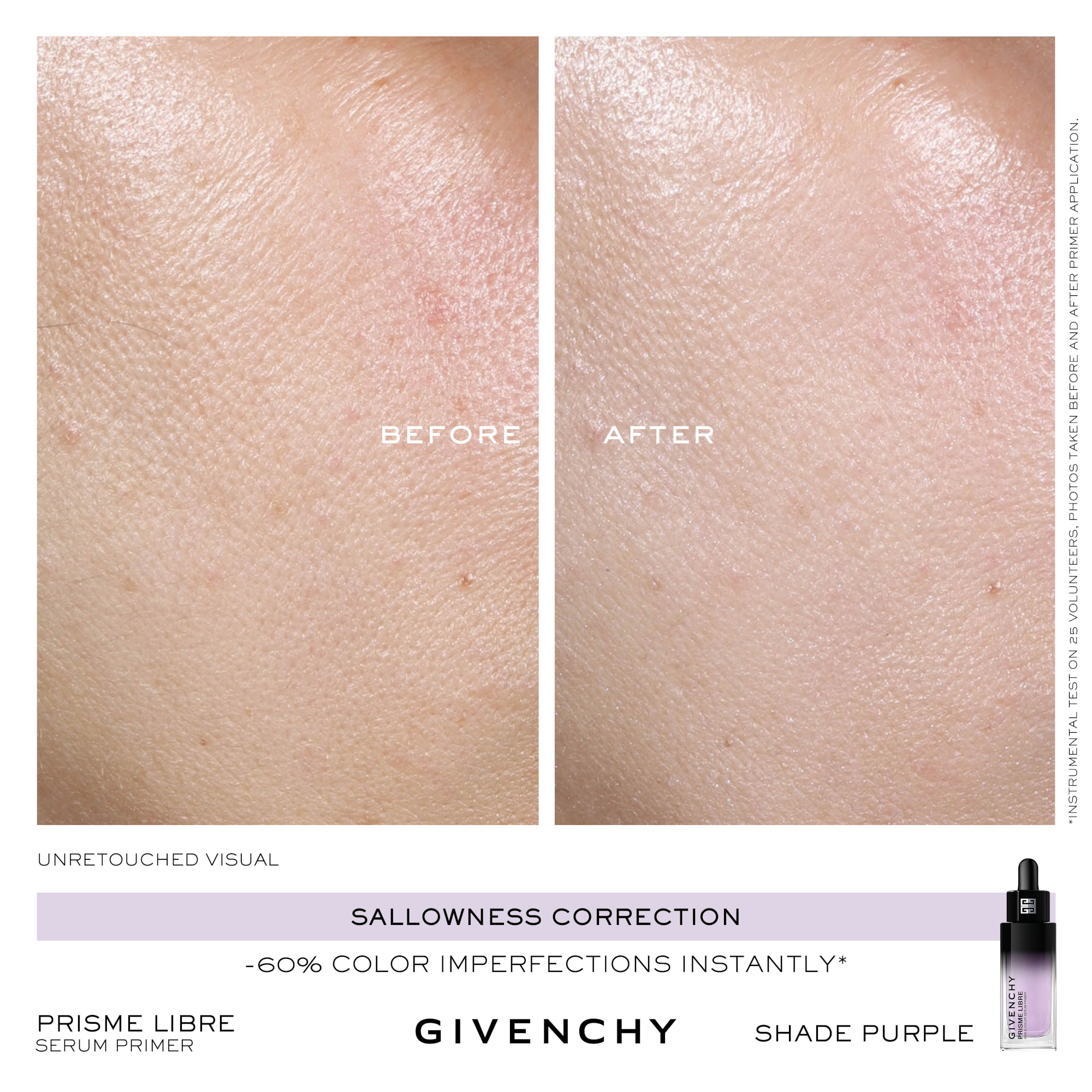 GIVENCHY Prisme Libre Skin & Color Serum Primer 30ml Purple