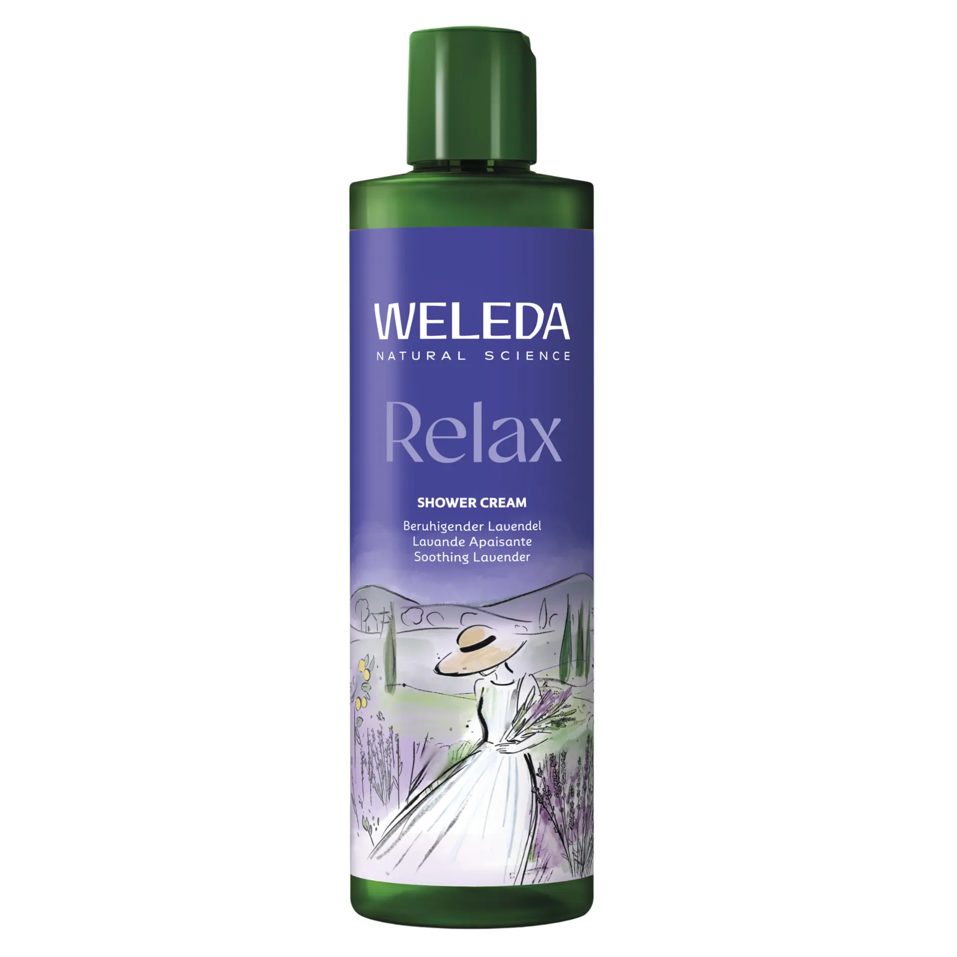 Weleda Relax Shower Cream - Lavender 400ml