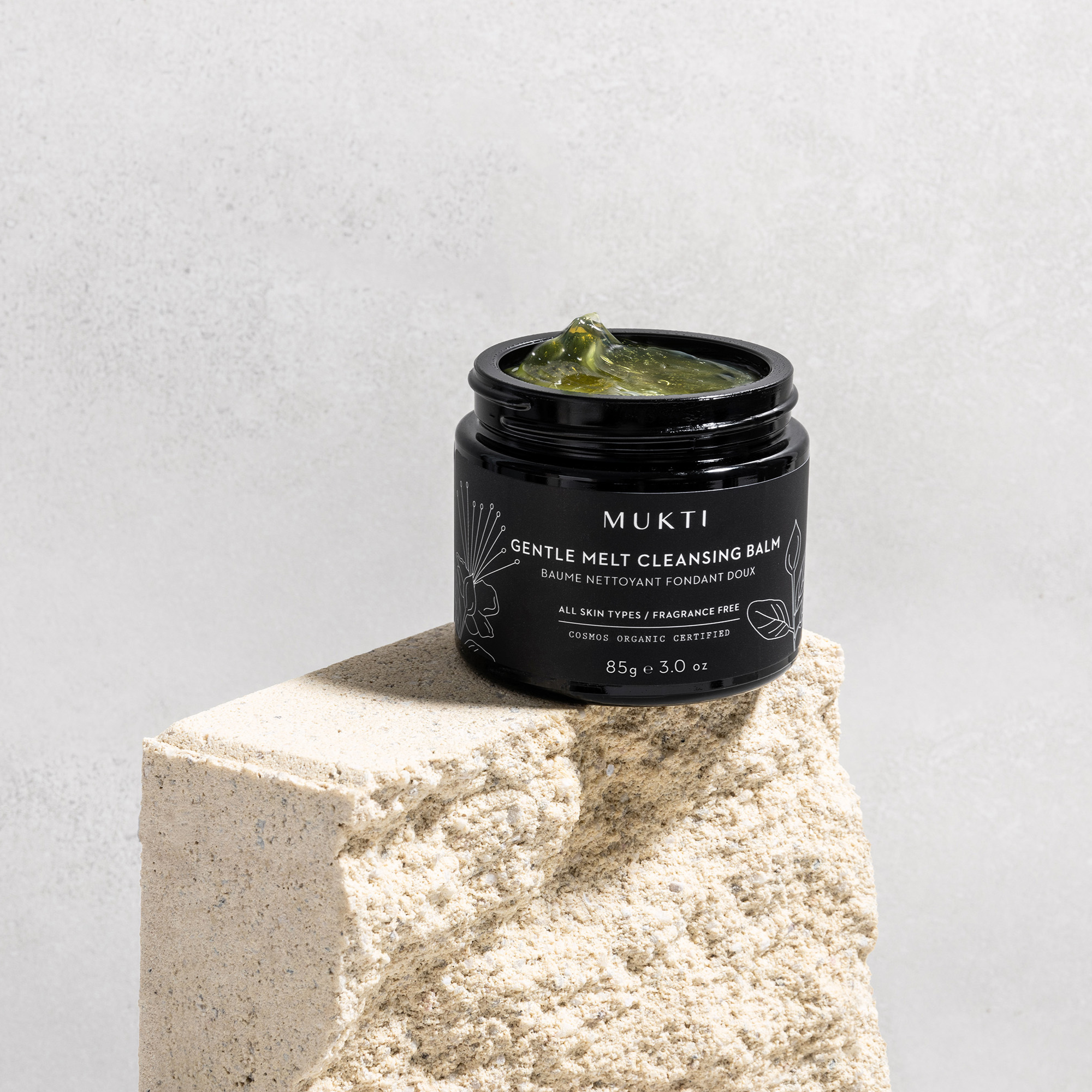 Mukti Organics Gentle Melt Cleansing Balm