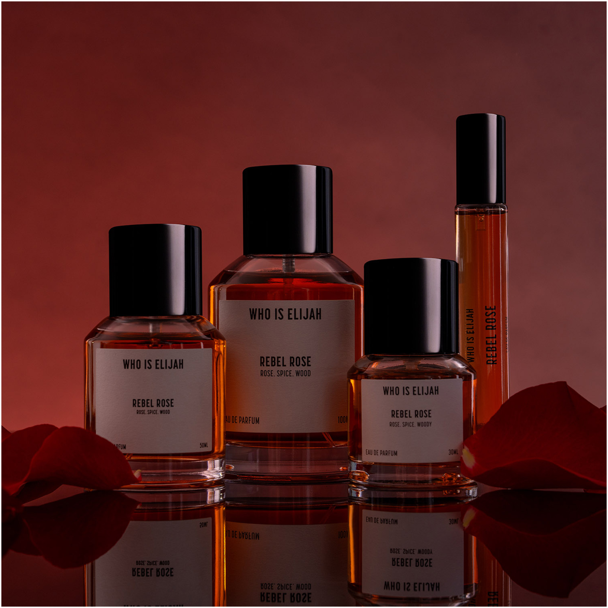 Who Is Elijah 10ML REBEL ROSE