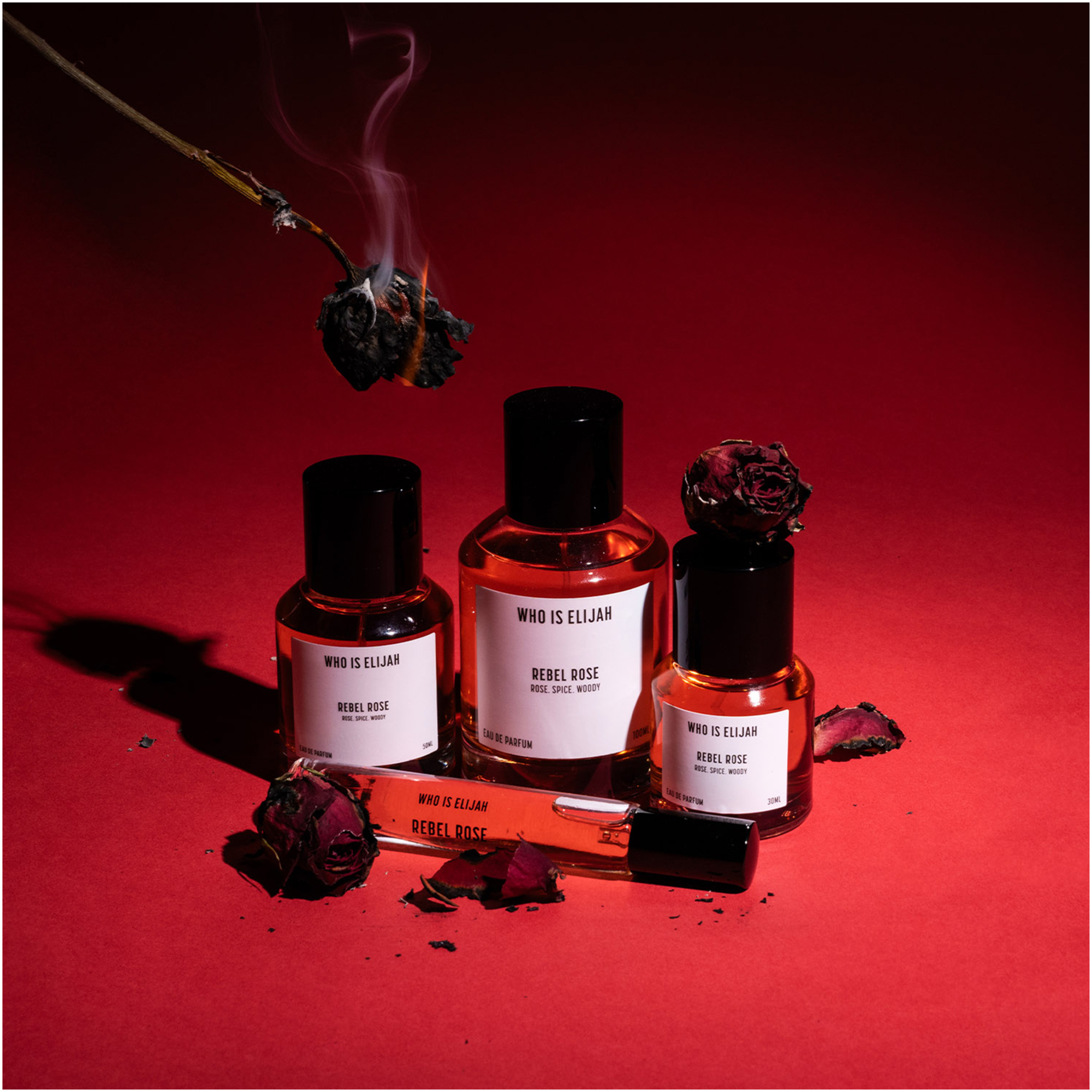 Who Is Elijah 10ML REBEL ROSE