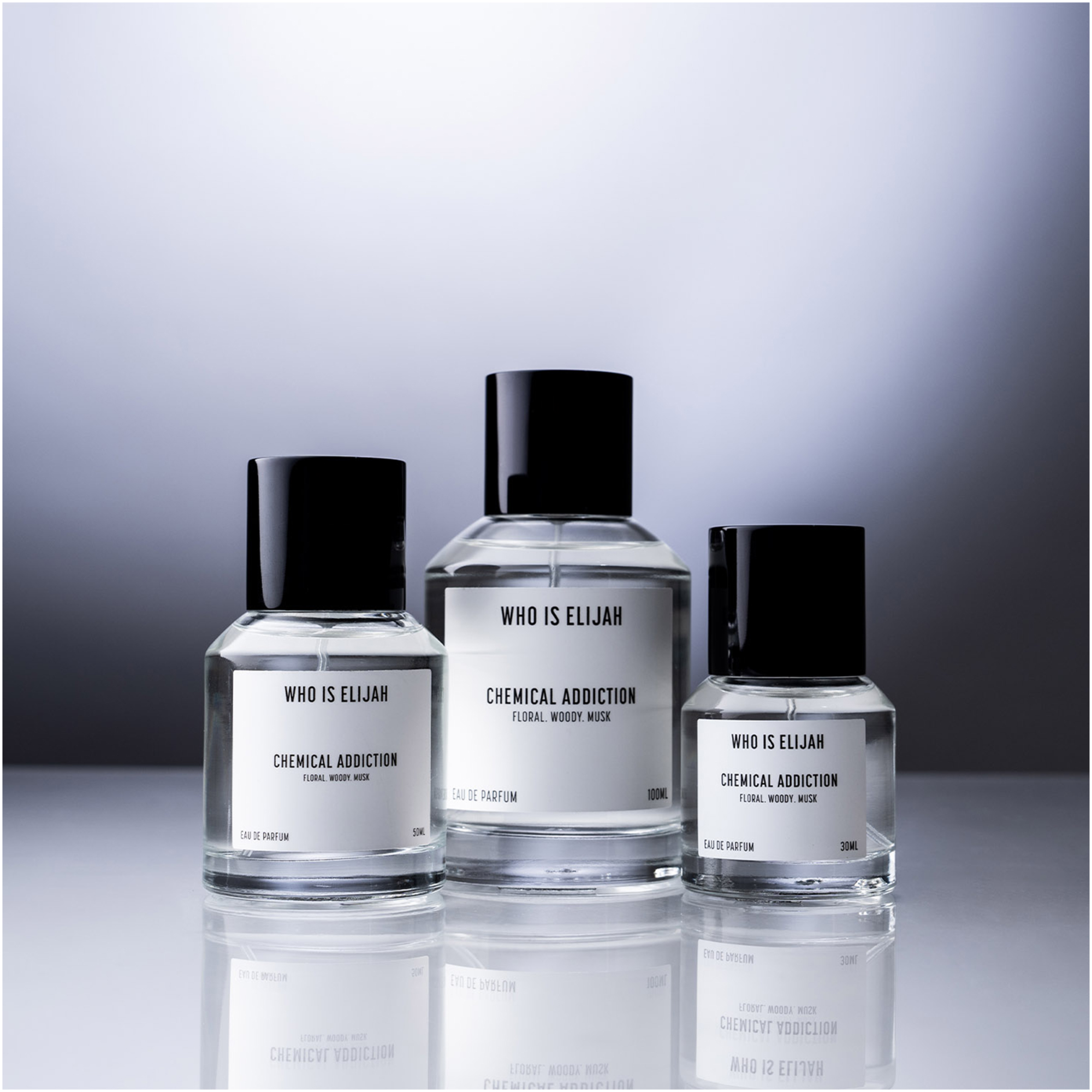 Who Is Elijah 50ML CHEMICAL ADDICTION