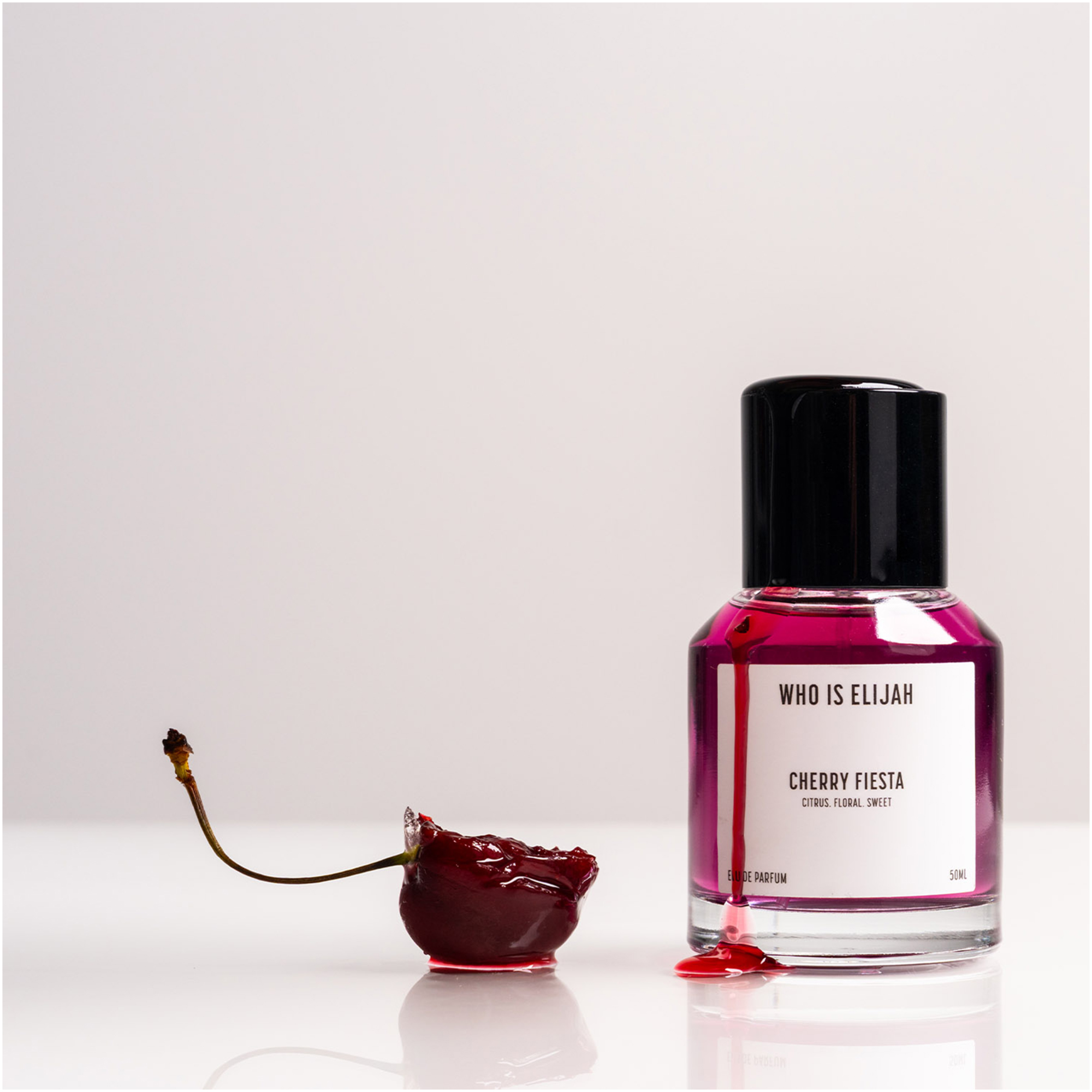 Who Is Elijah 50ML CHERRY FIESTA