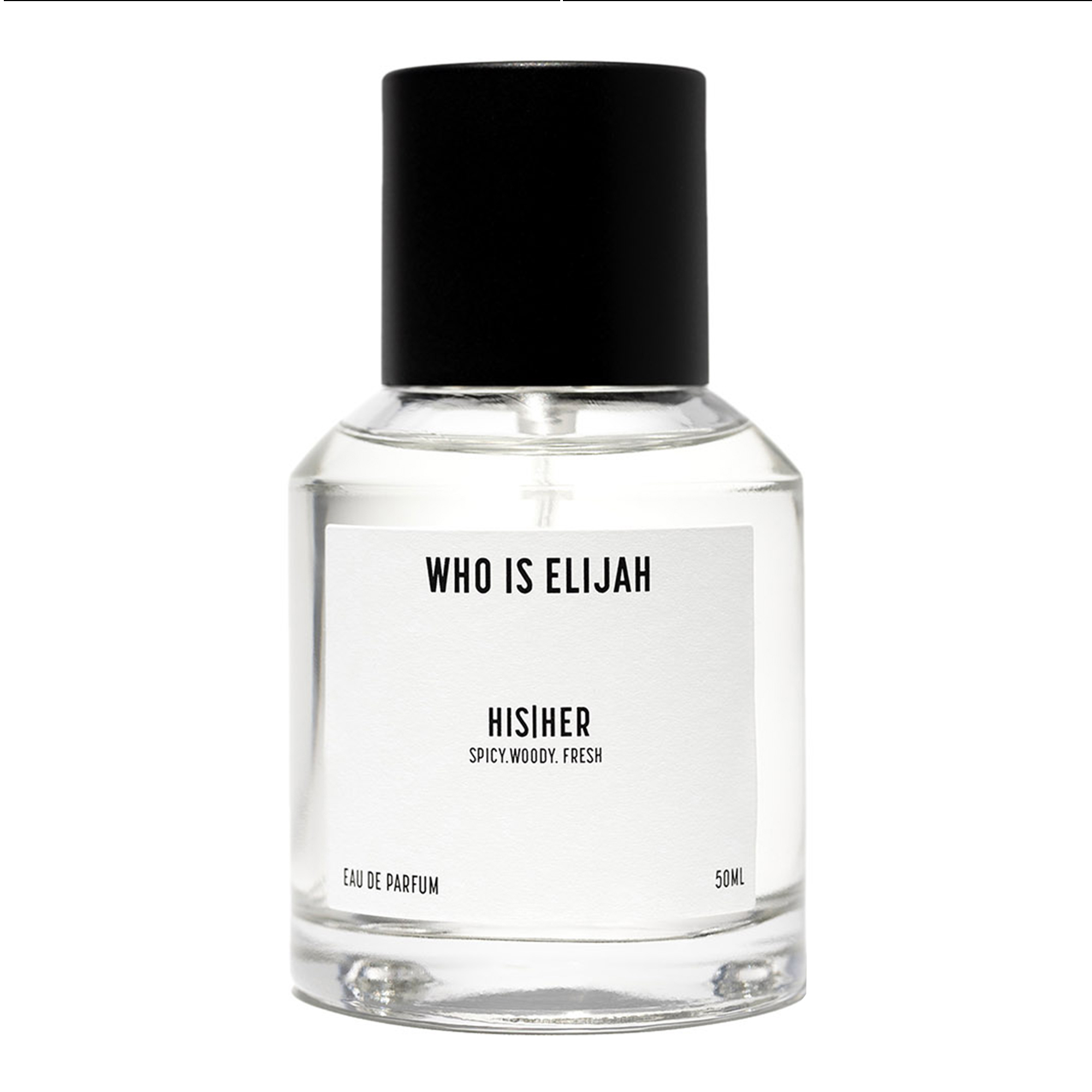 Who Is Elijah 50ML HIS HER