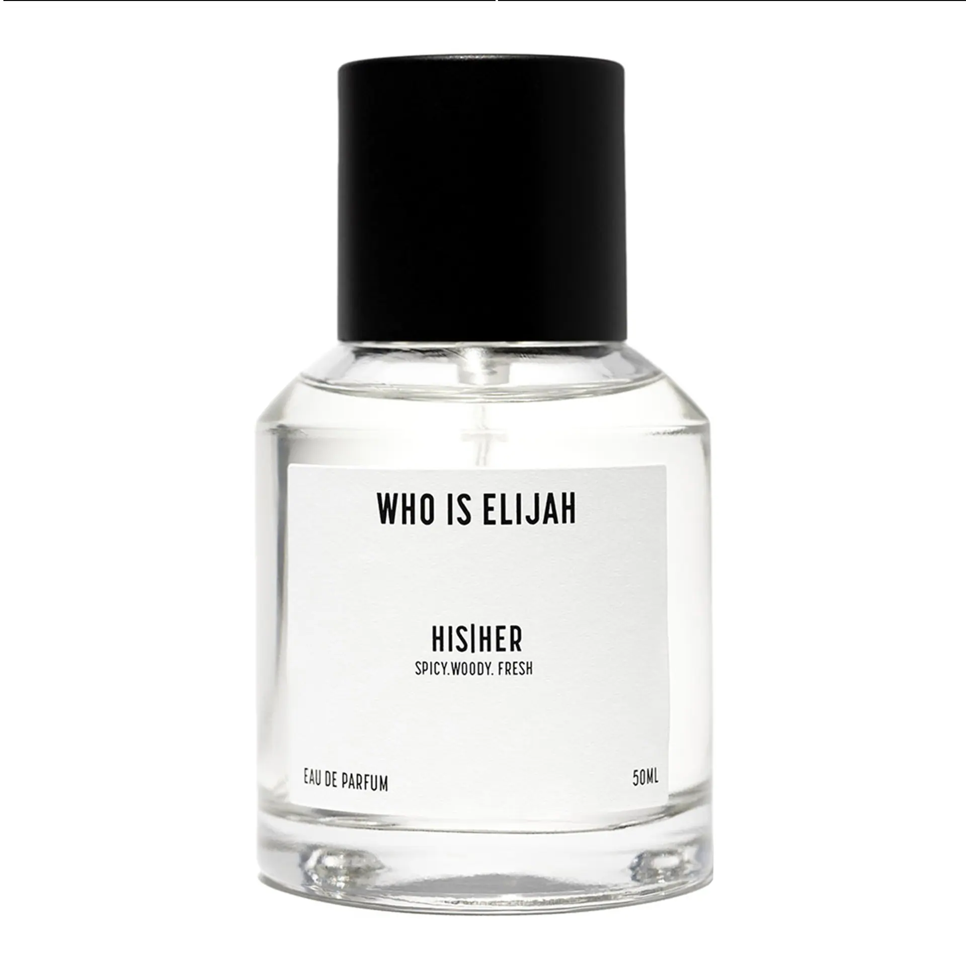 Who Is Elijah 50ML HIS HER