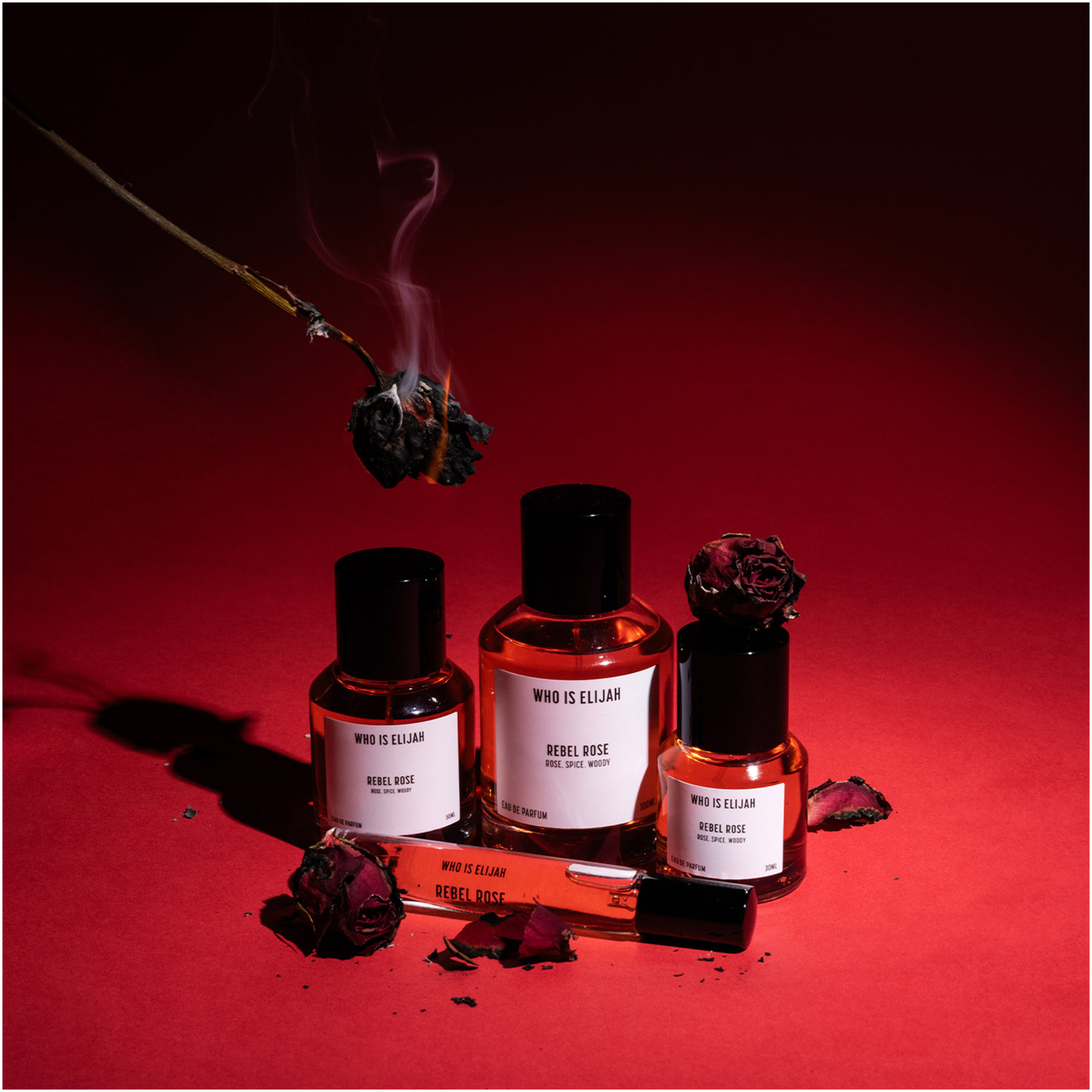 Who Is Elijah 50ML REBEL ROSE