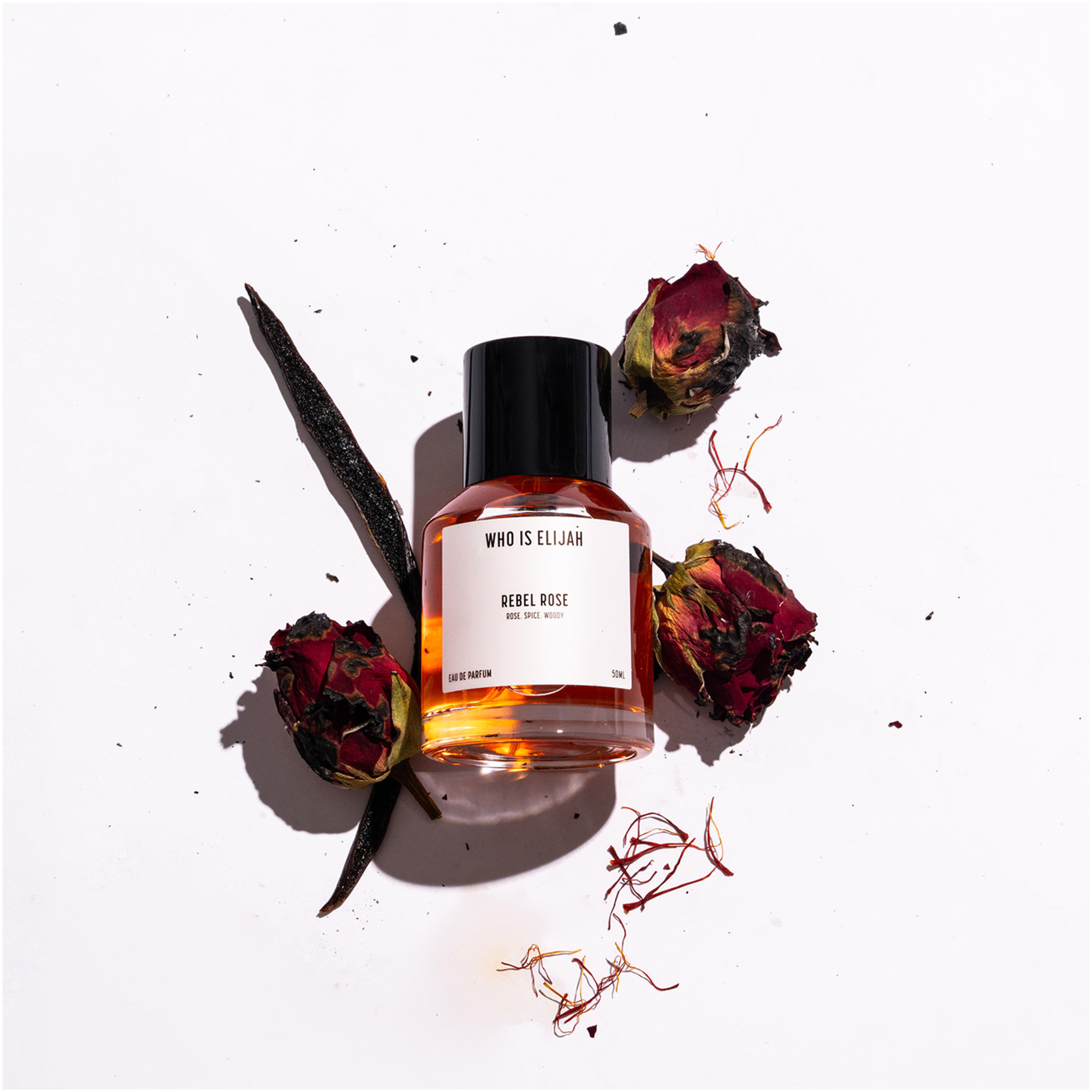 Who Is Elijah 50ML REBEL ROSE
