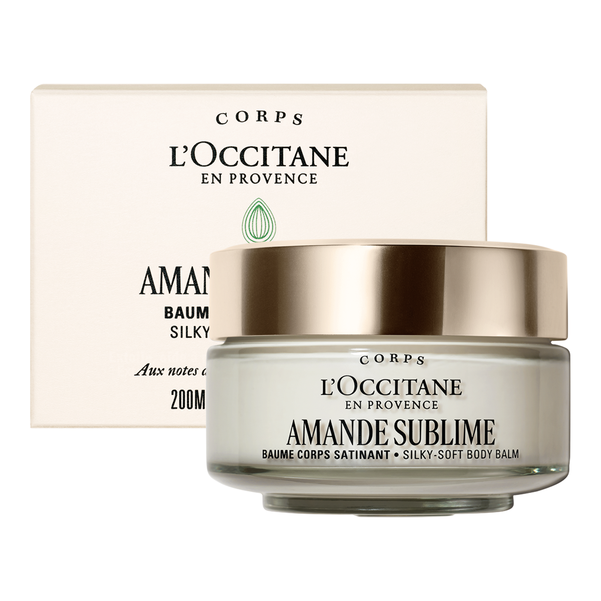 L'Occitane Almond Body Balm 200ml