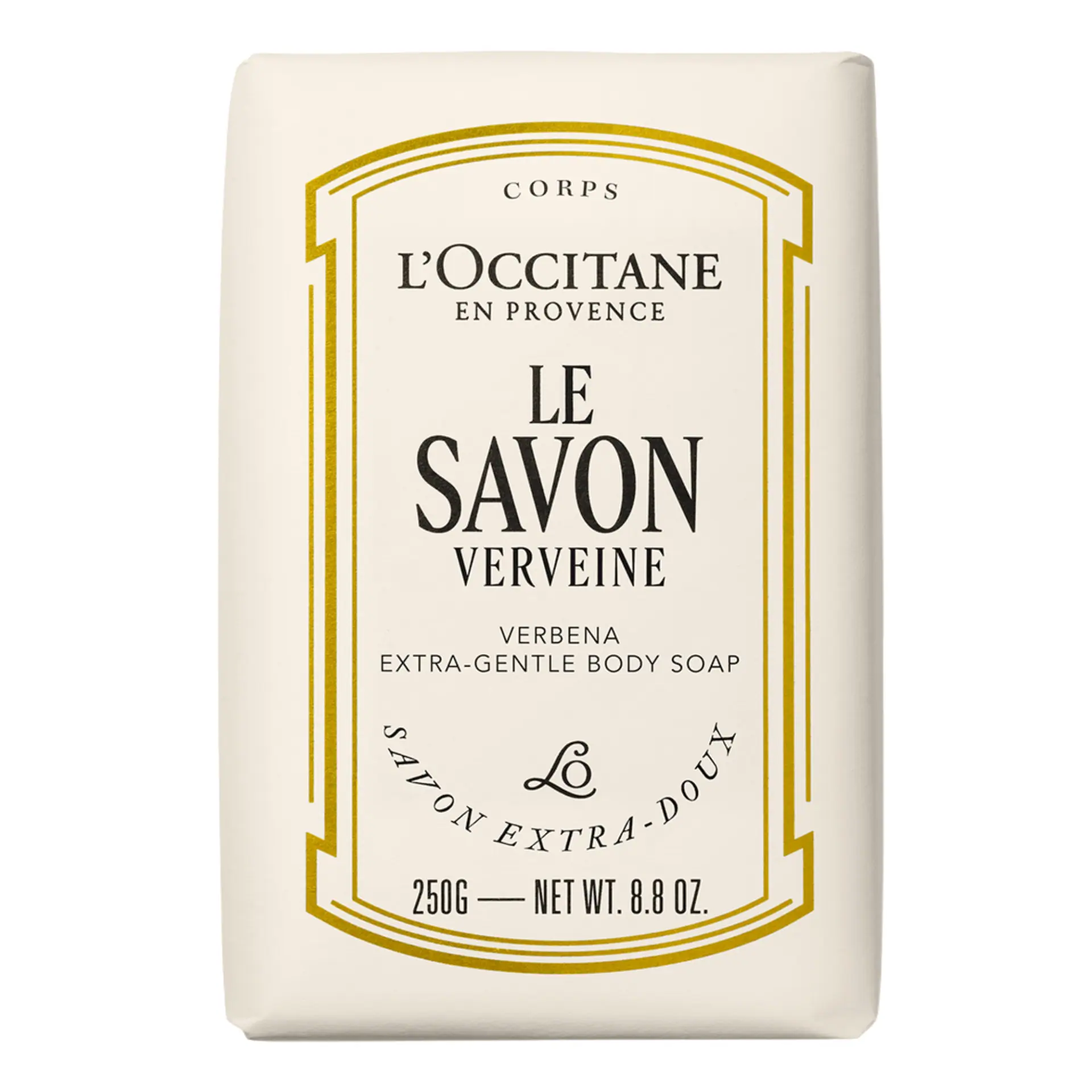 L'Occitane Extra Gentle Verbena Verveine Soap with Shea