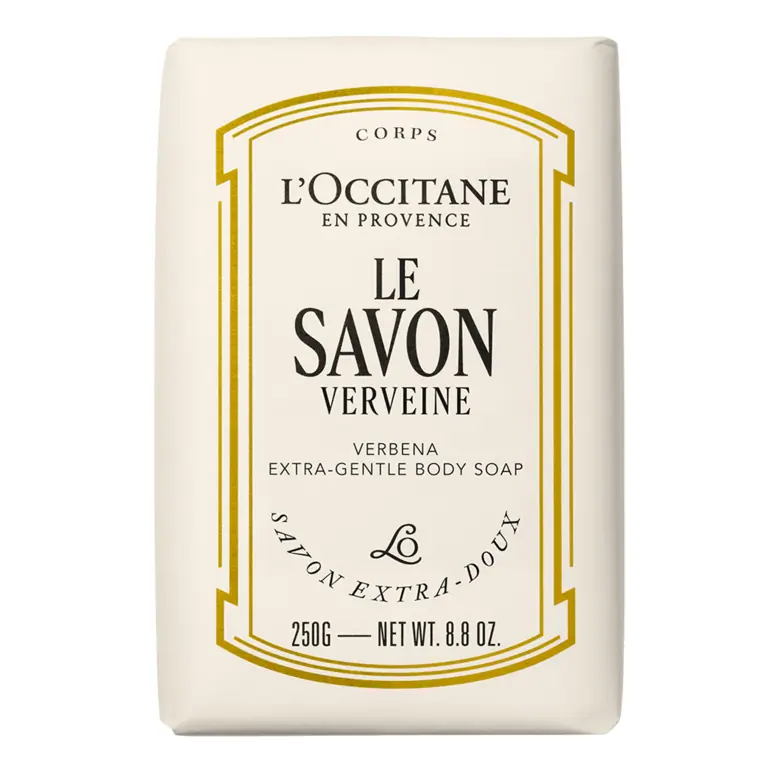 L'Occitane Extra Gentle Verbena Verveine Soap with Shea