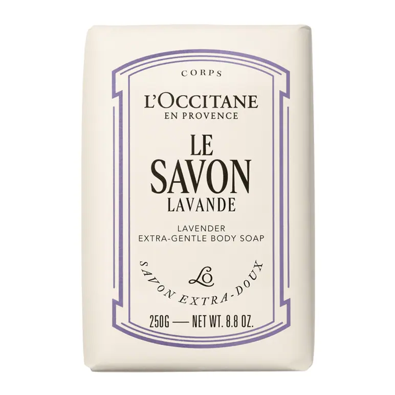 L'Occitane Extra Gentle Lavender Soap with Shea - 250g