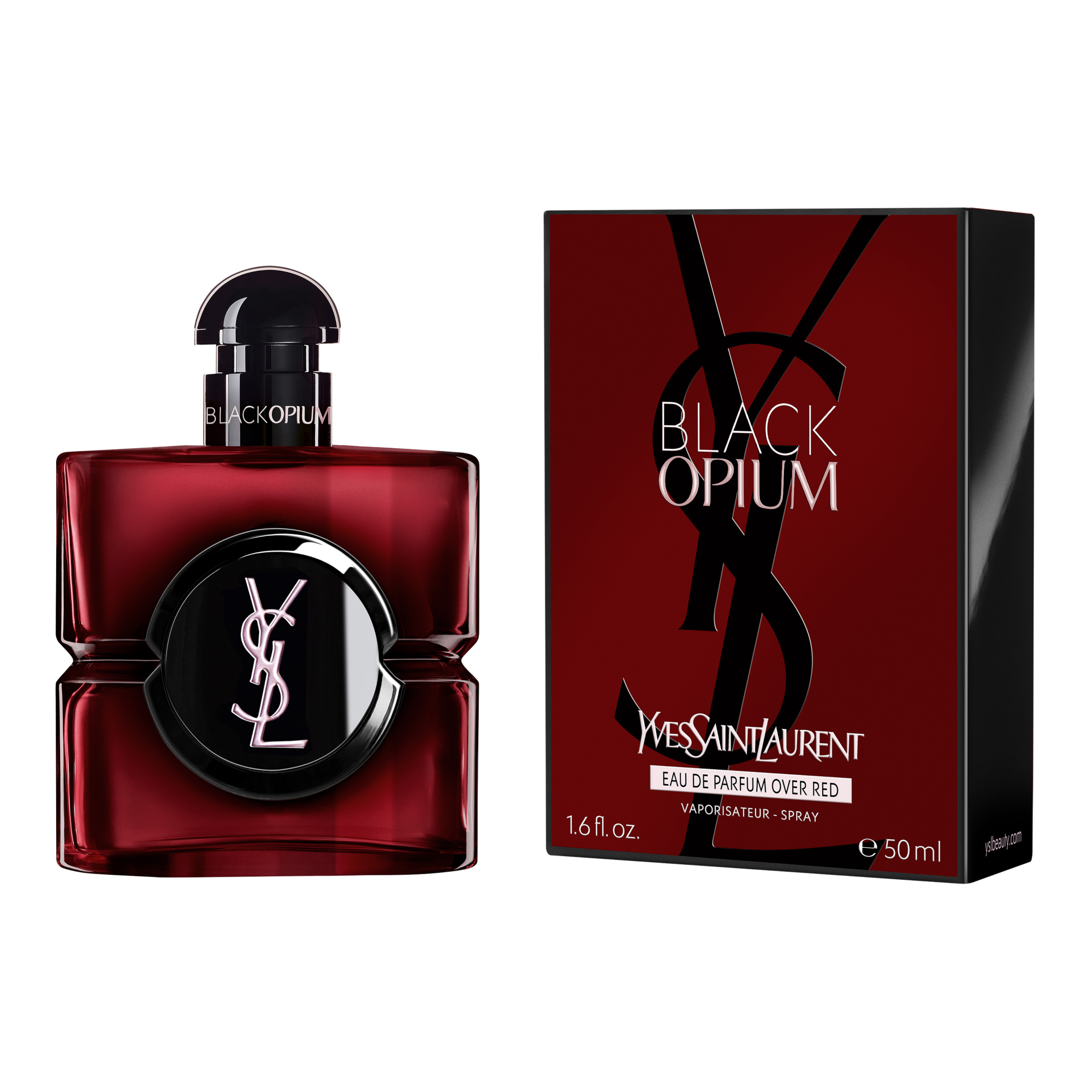 Yves Saint Laurent Black Opium Red EDP 50ml