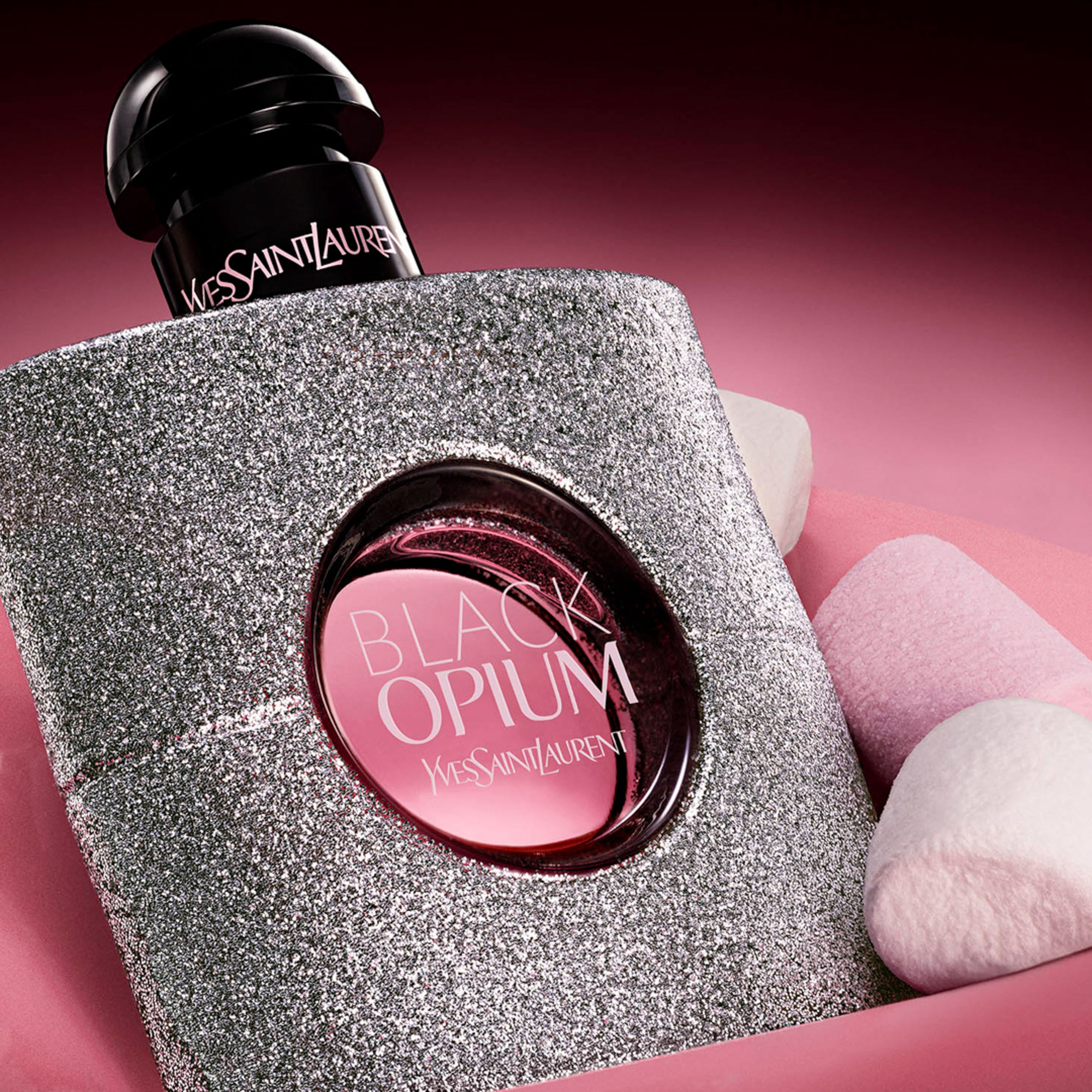 Yves Saint Laurent Black Opium Glitter EDP 50Ml