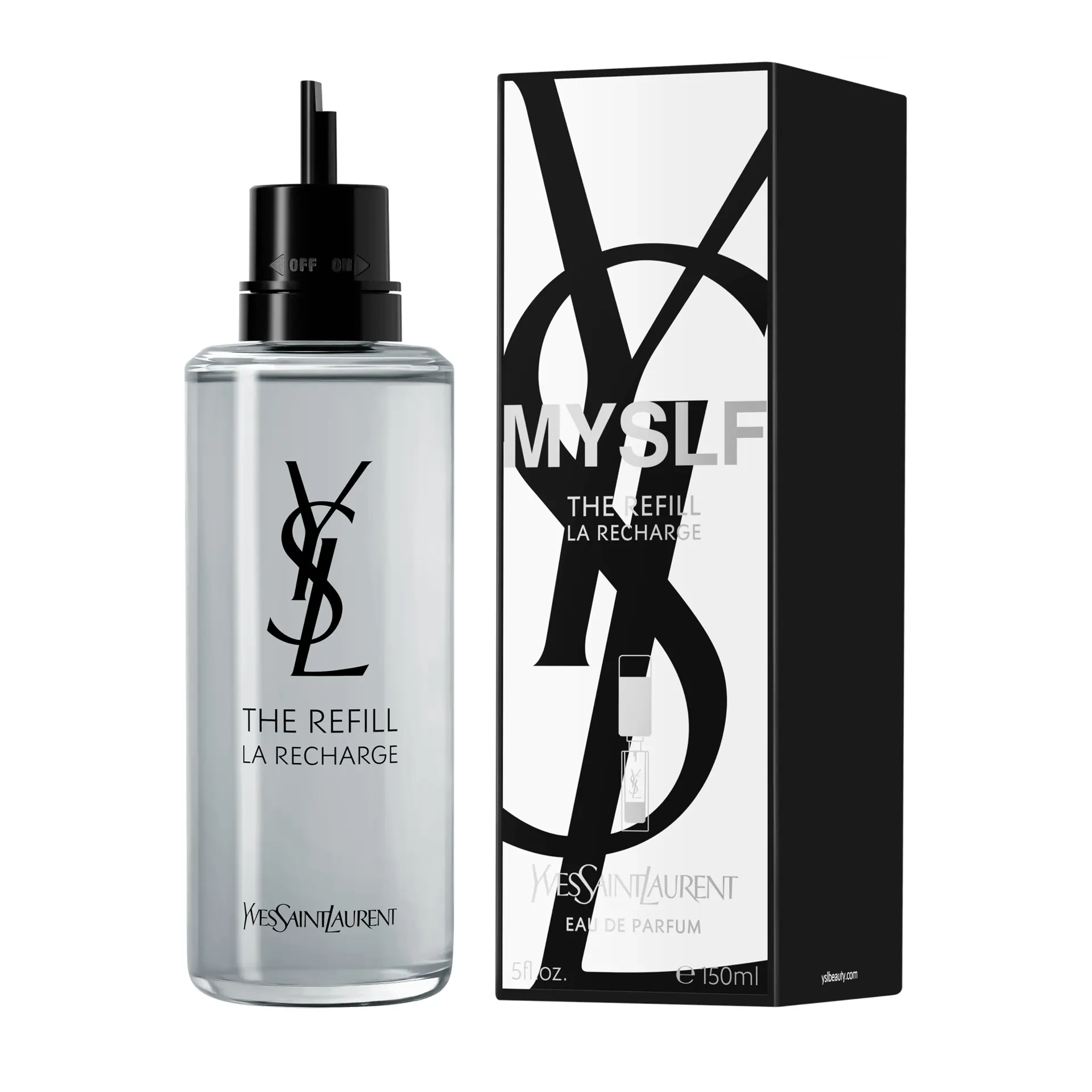 Yves Saint Laurent MYSLF EDP 150ml Refill