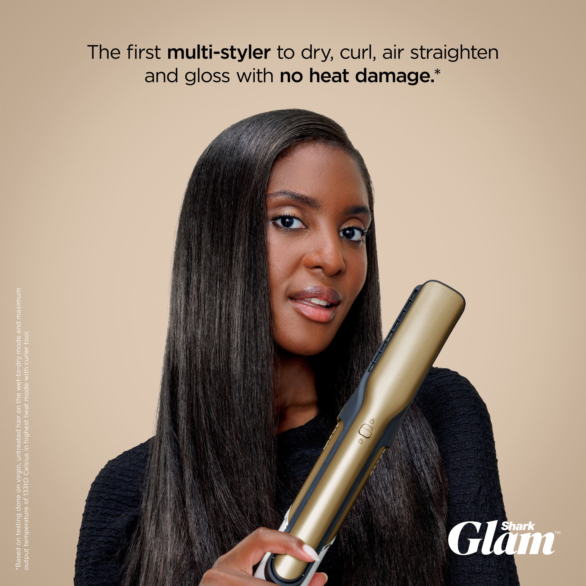 Shark Glam Air Styling & Drying System - Soft Gold