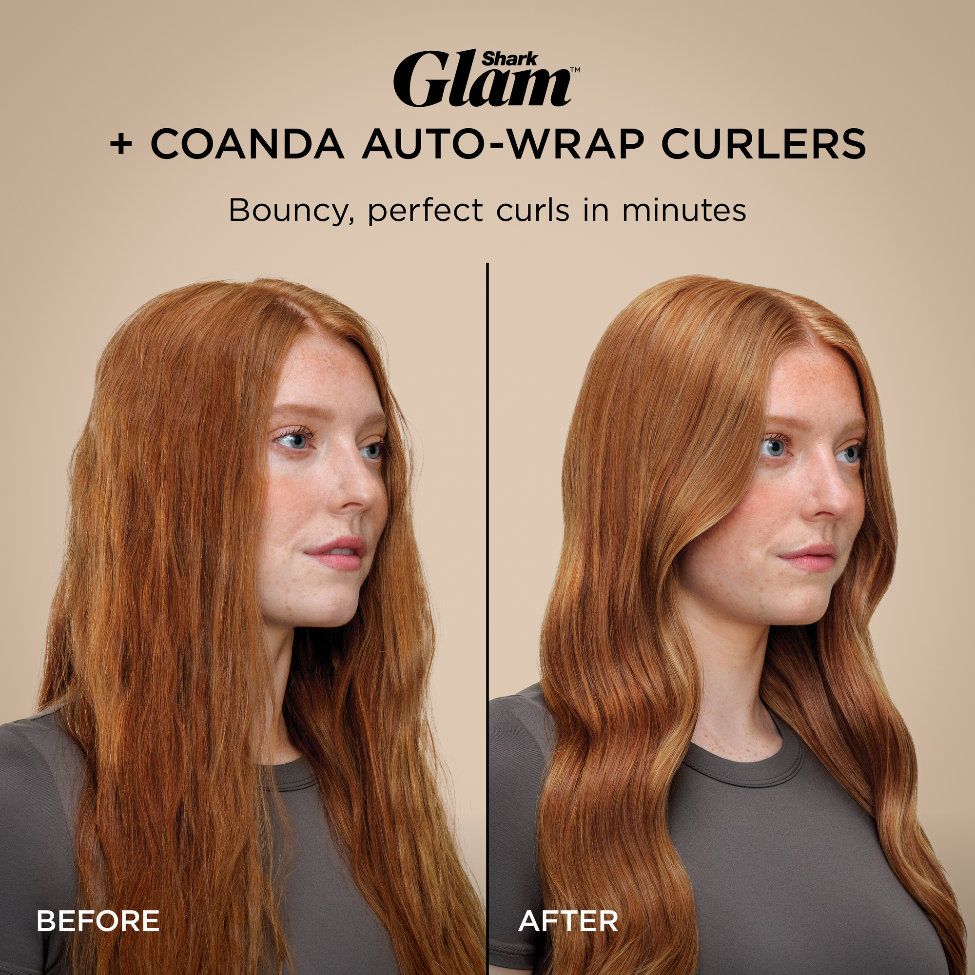 Shark Glam Air Styling & Drying System - Soft Gold