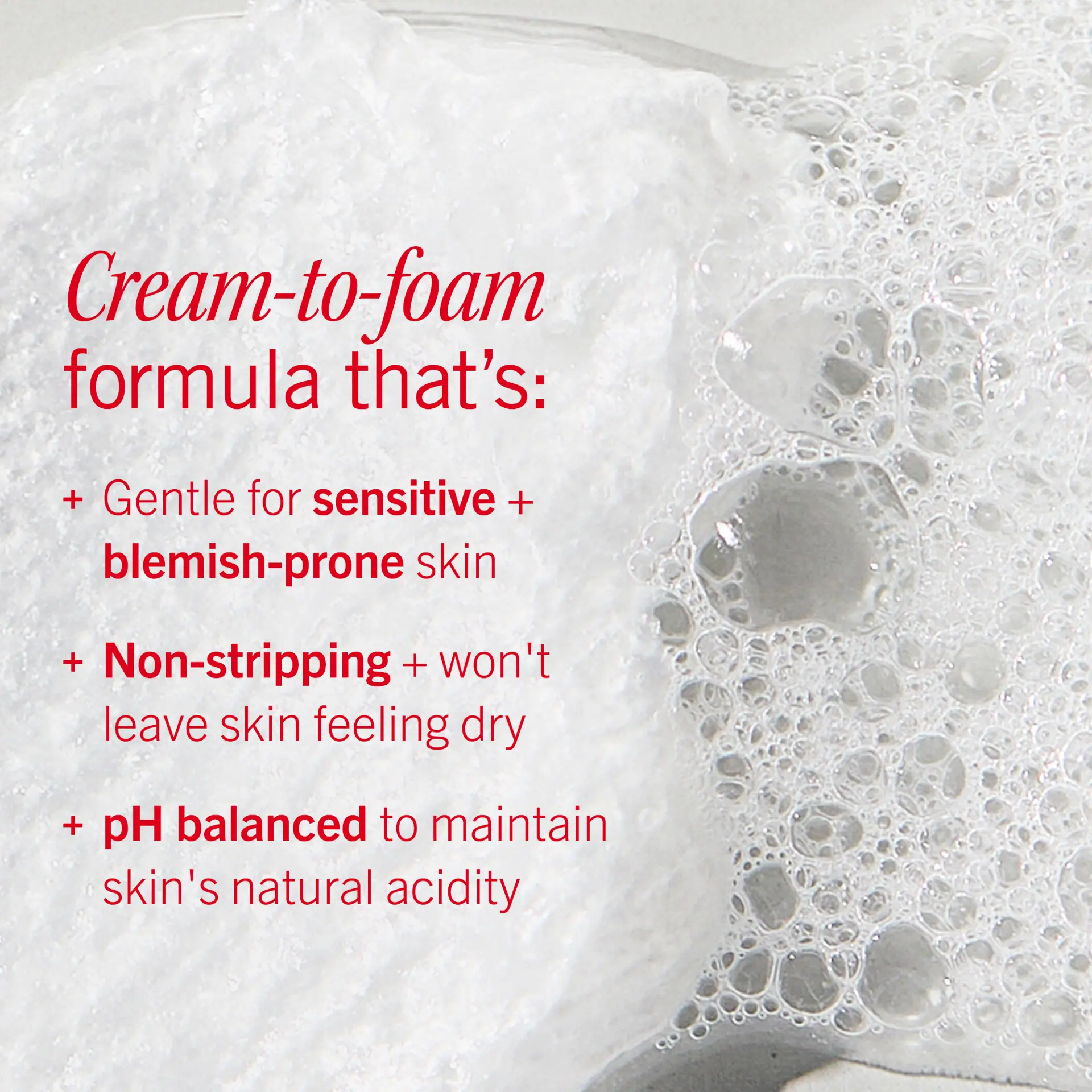 First Aid Beauty Ultra Gentle Cream-to-Foam Cleanser 59ml