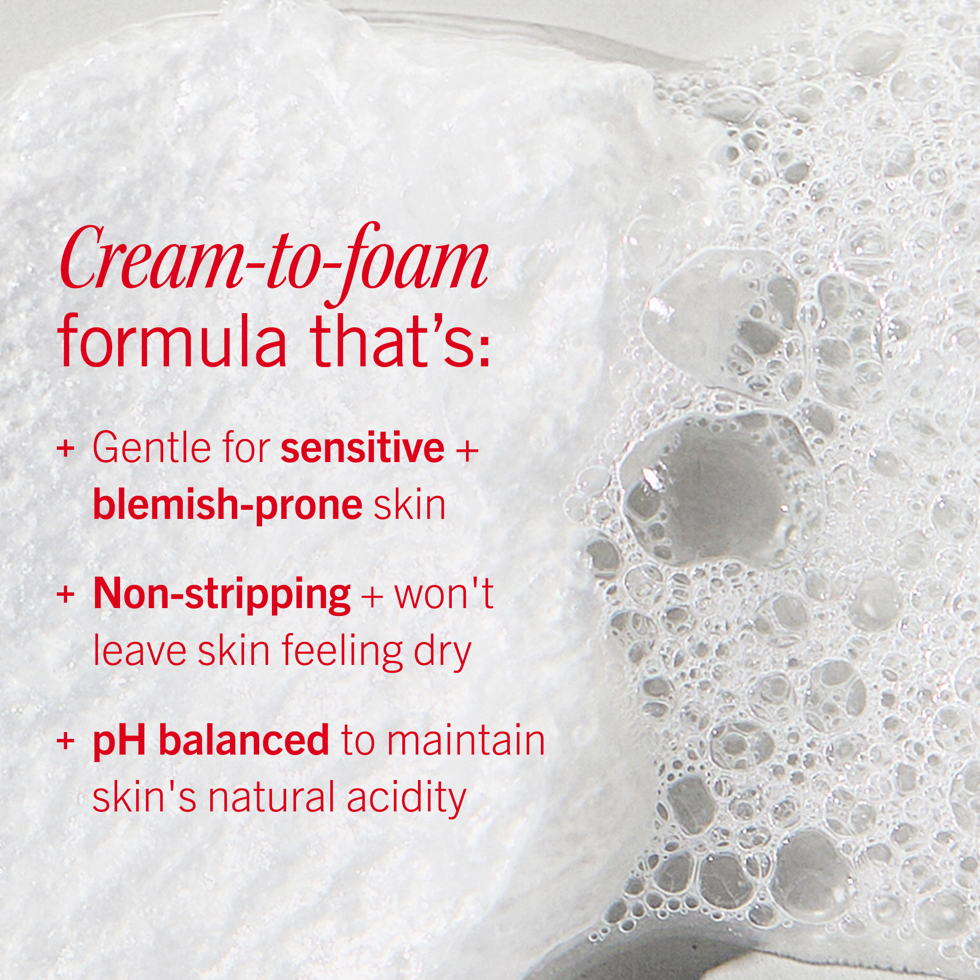 First Aid Beauty Ultra Gentle Cream-to-Foam Cleanser 177ml