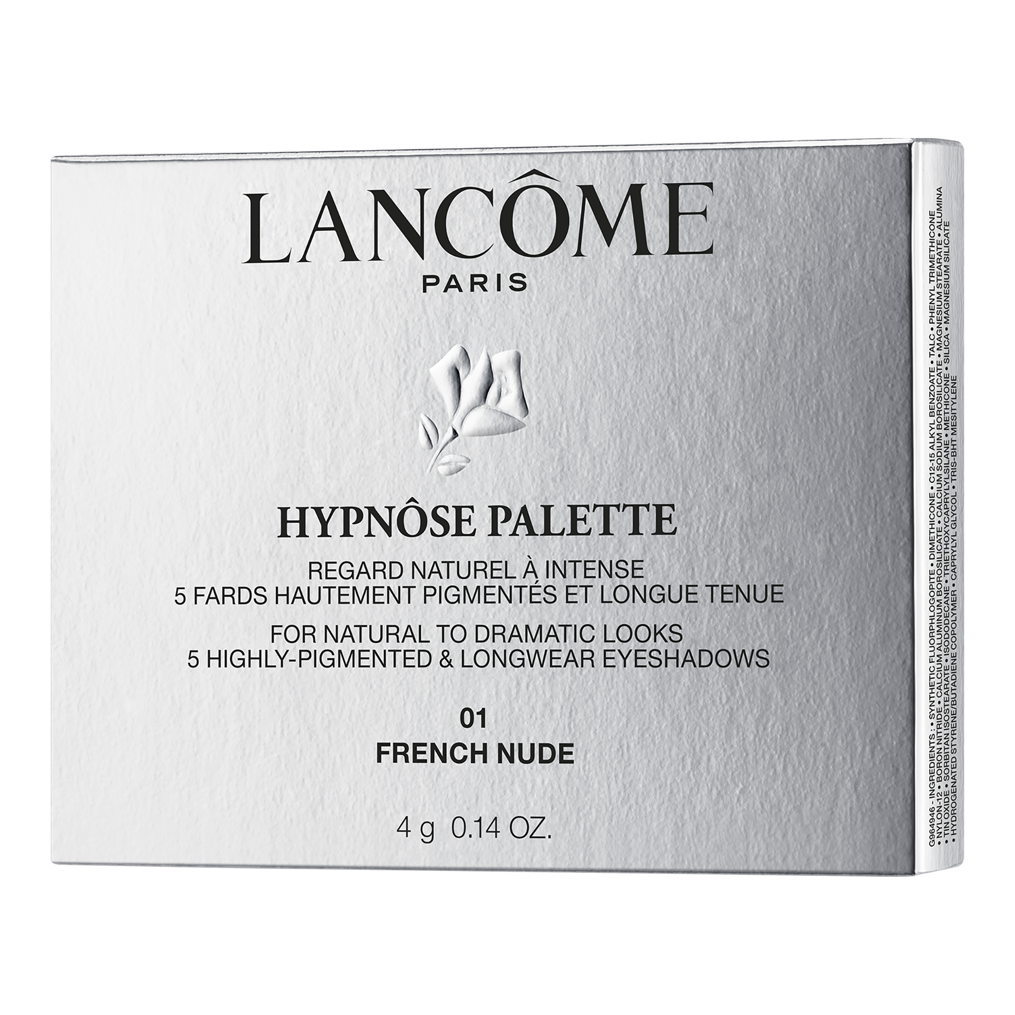 Lancôme Hypnôse Eyeshadow Palette 01 French Nude