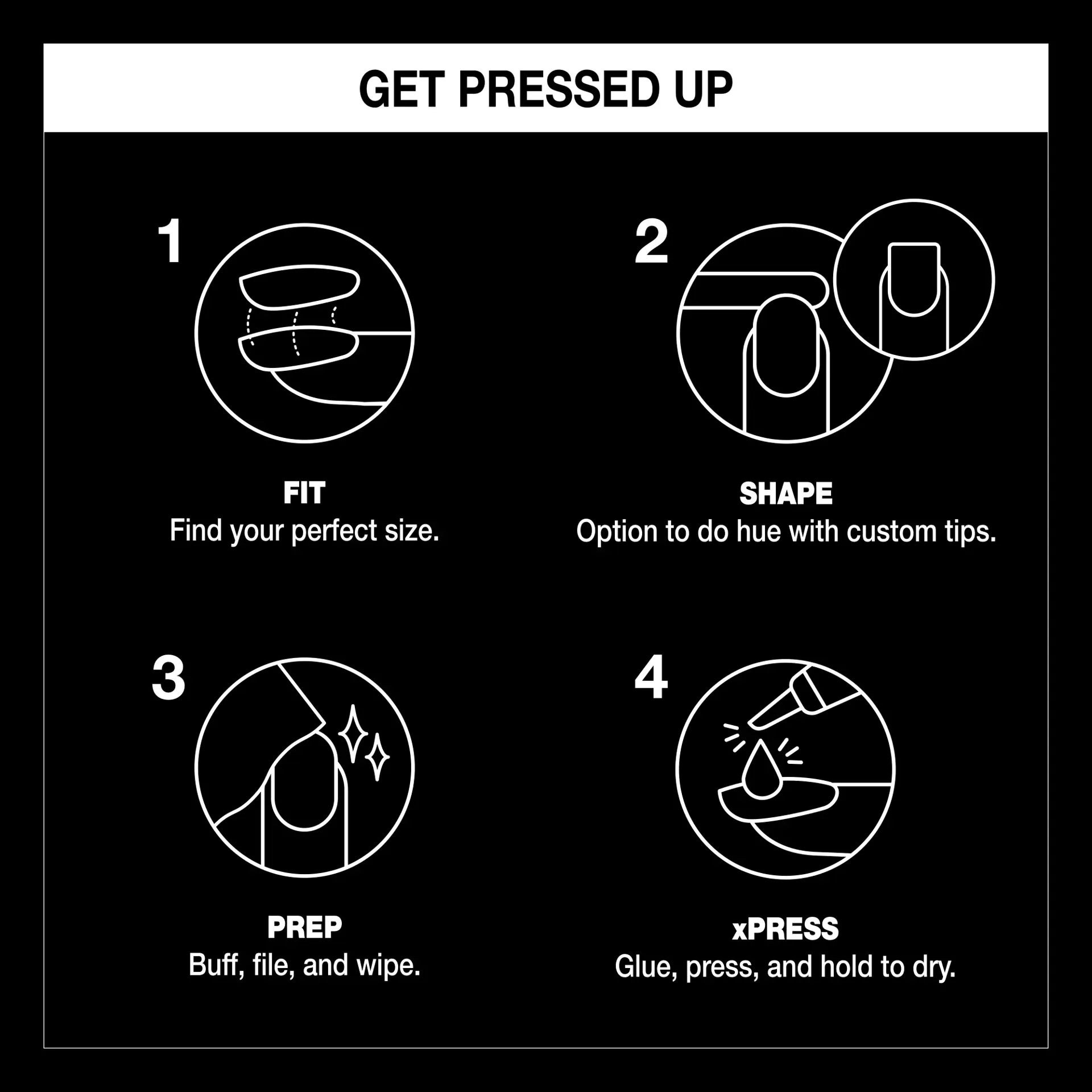 OPI xPRESS/on Effects