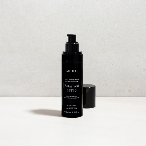 Mukti Organics Daily Moisturiser SPF30 Solar Veil