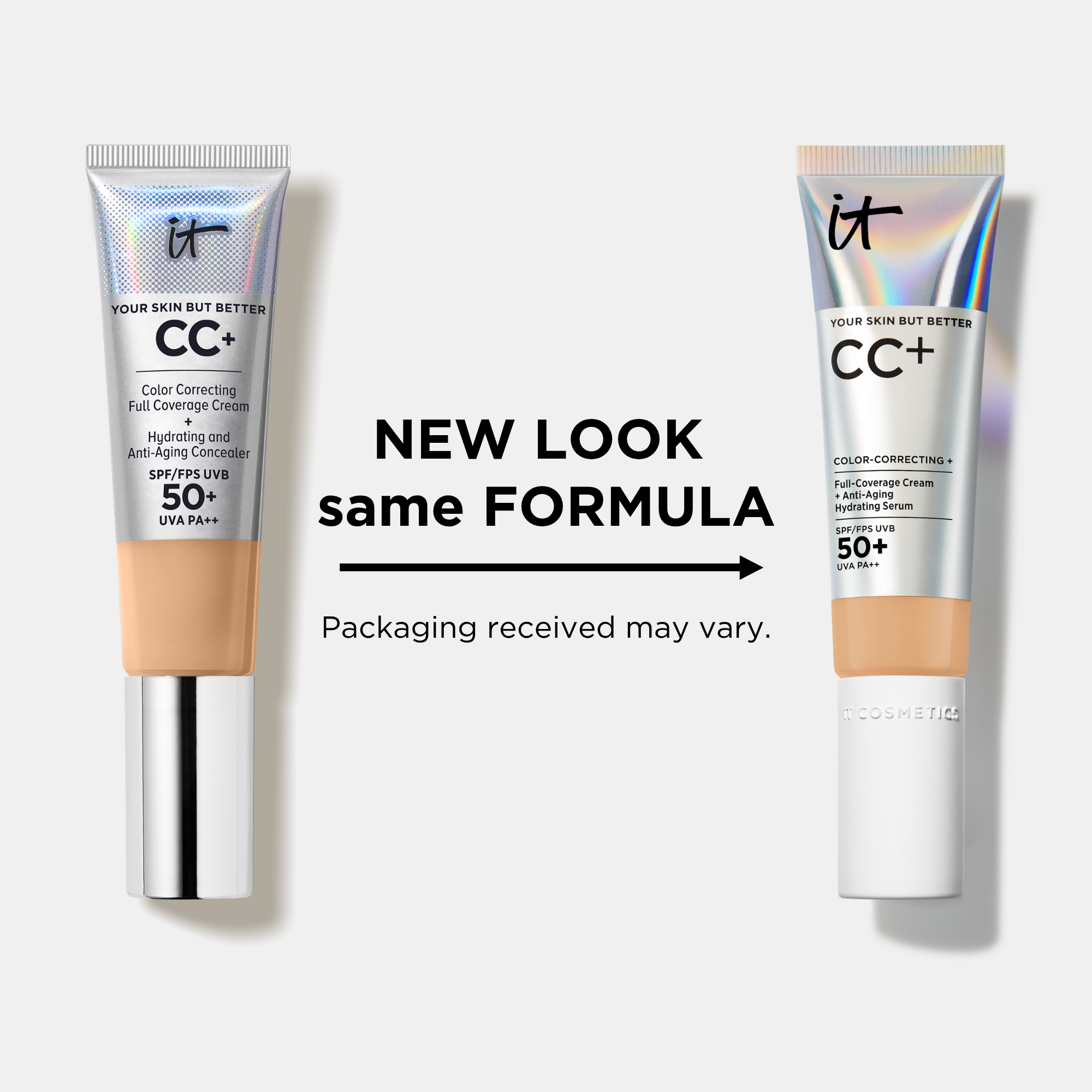 IT Cosmetics Your Skin But Better CC+ Cream SPF50 