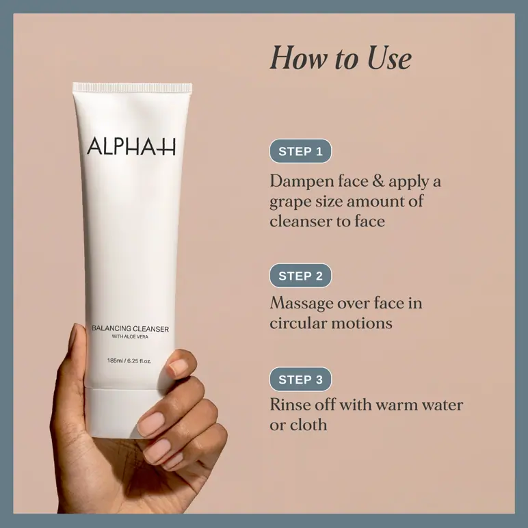 Alpha-H Balancing Cleanser 185ml