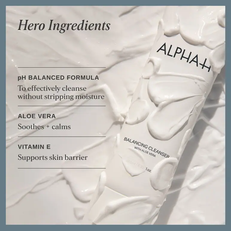 Alpha-H Balancing Cleanser 185ml