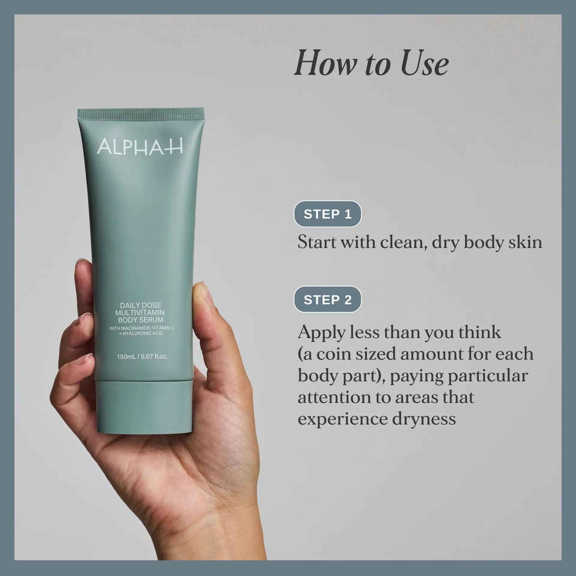 Alpha-H Daily Dose Multivitamin Body Serum 150ml