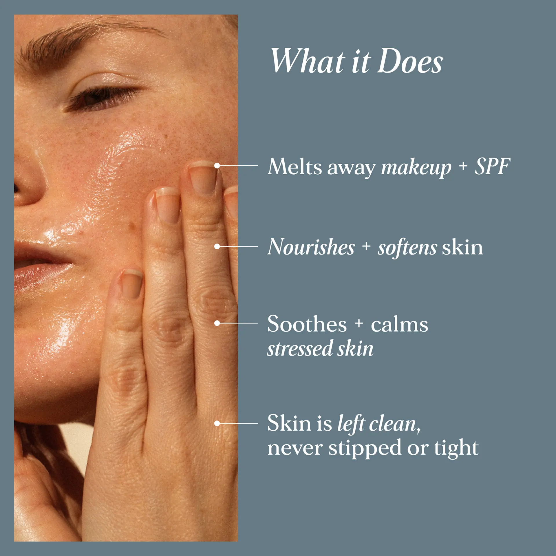 Alpha-H Melting Moment Cleansing Balm with Wild Orange Leaf Extract
