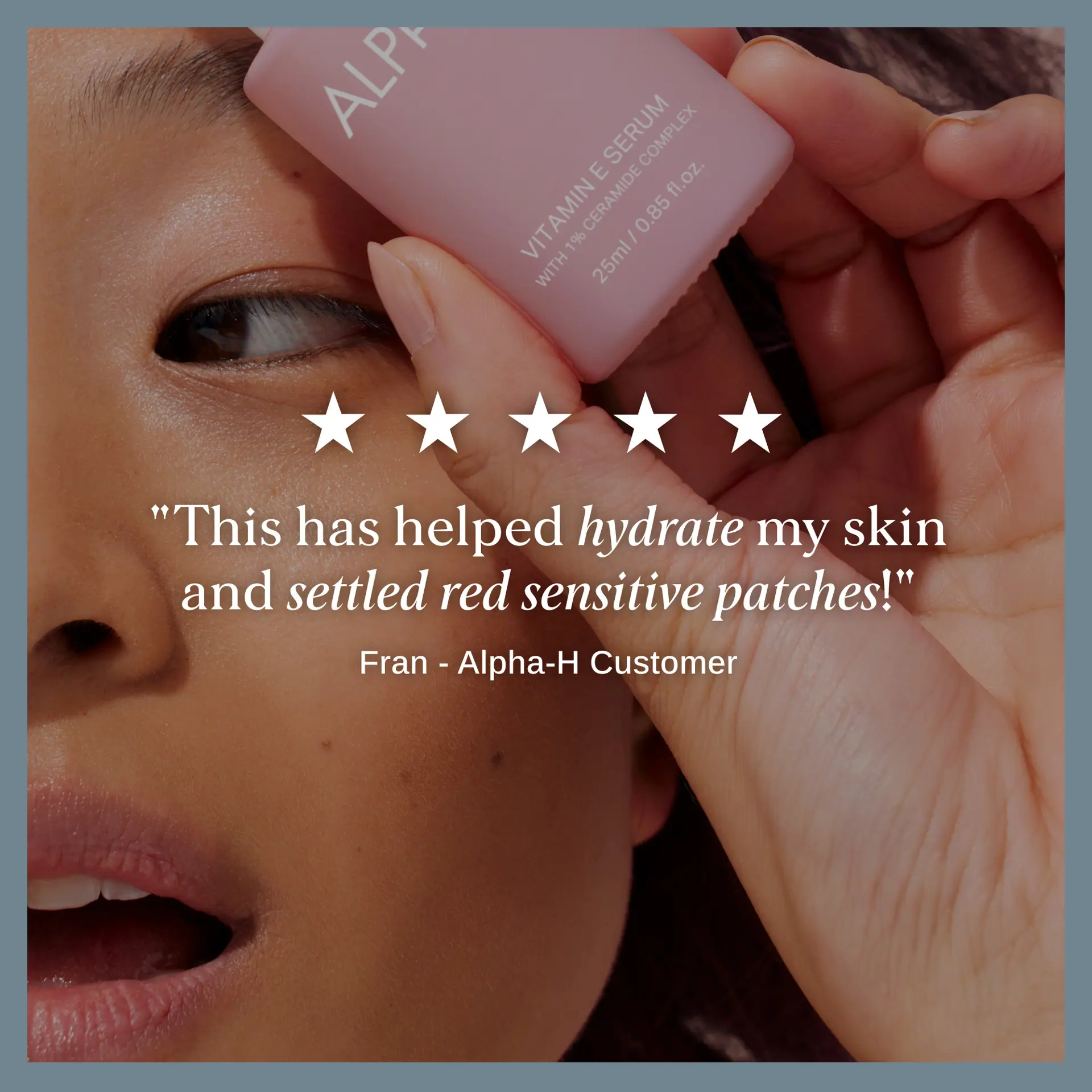 Alpha-H Vitamin E Serum with 1% Ceramide Complex 25ml