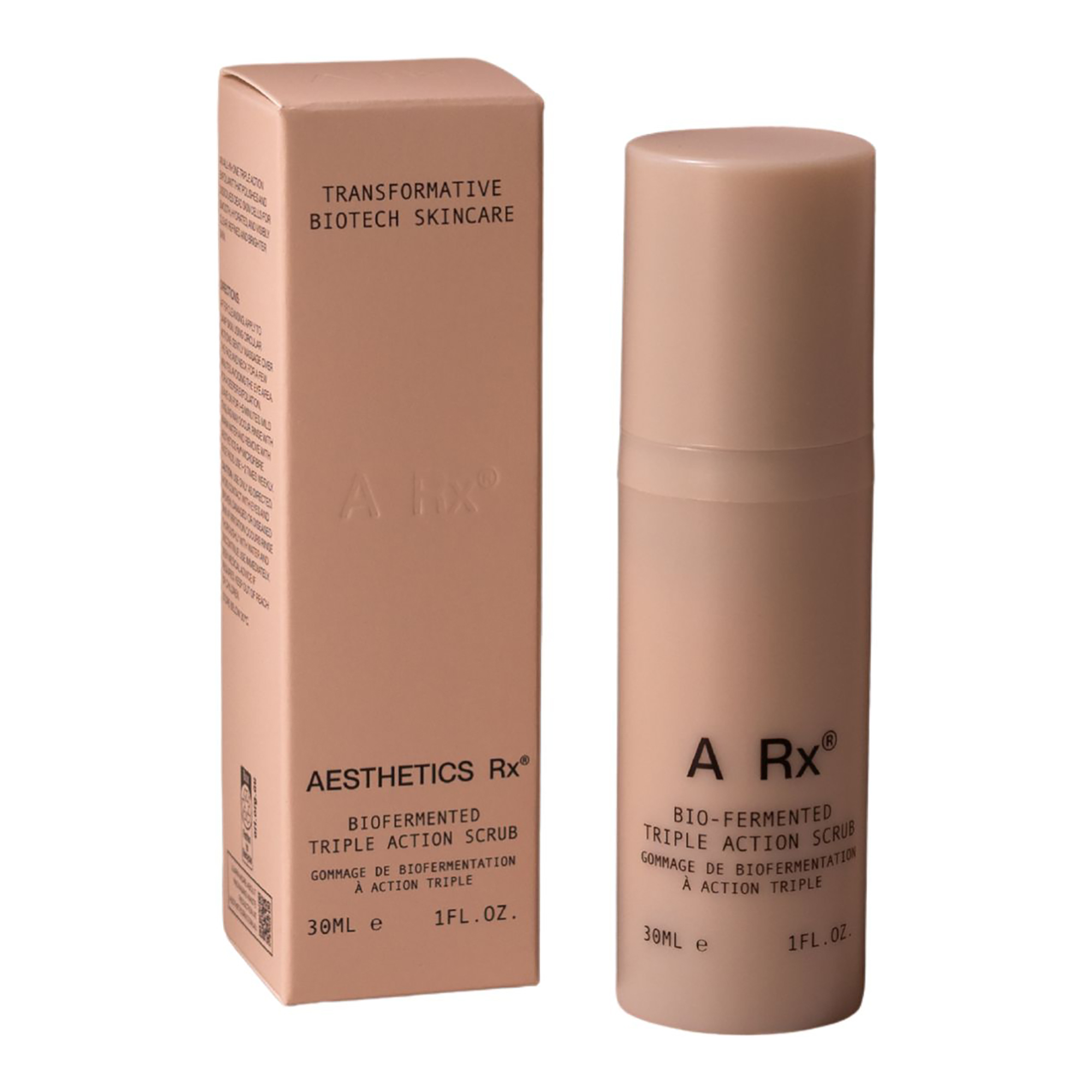 Aesthetics Rx Bio Fermented Triple Action Scrub 30ml