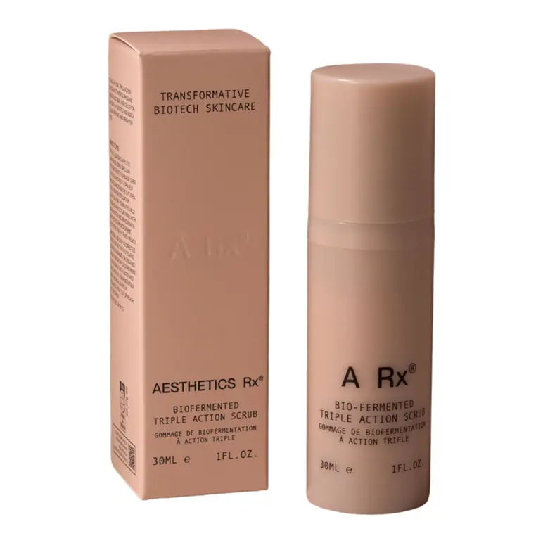 Aesthetics Rx Bio Fermented Triple Action Scrub 30ml
