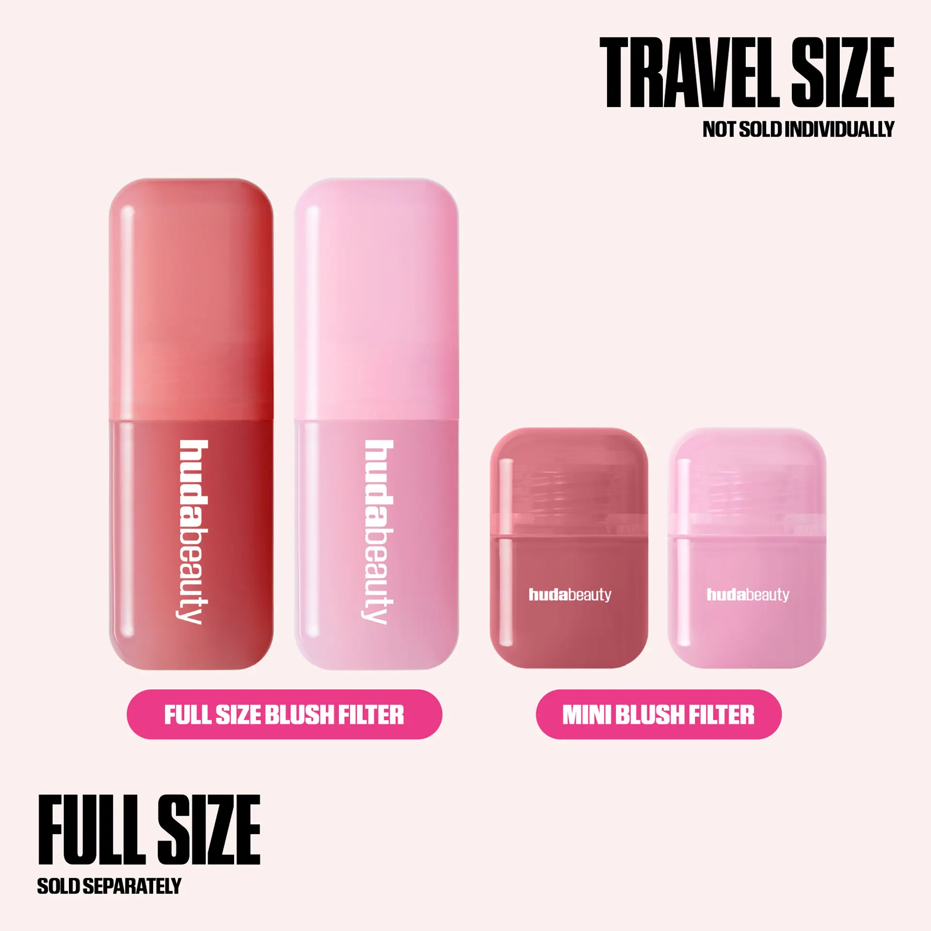 Huda Beauty Baby Blush Mild Mocktail Duo Kit 2026